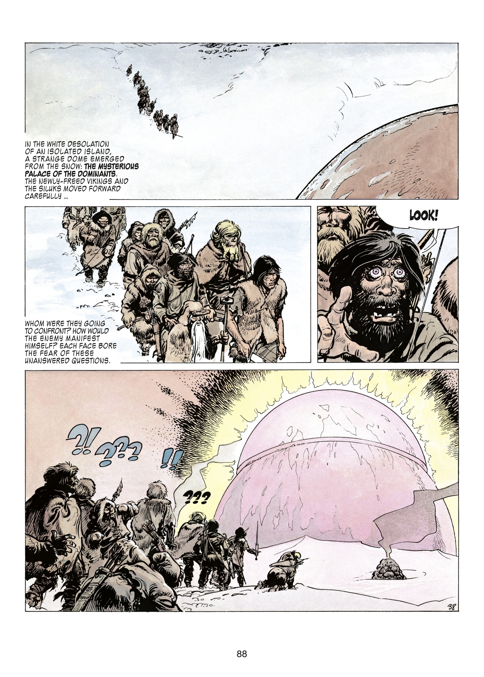 Thorgal (2007-) issue 0 - Page 90