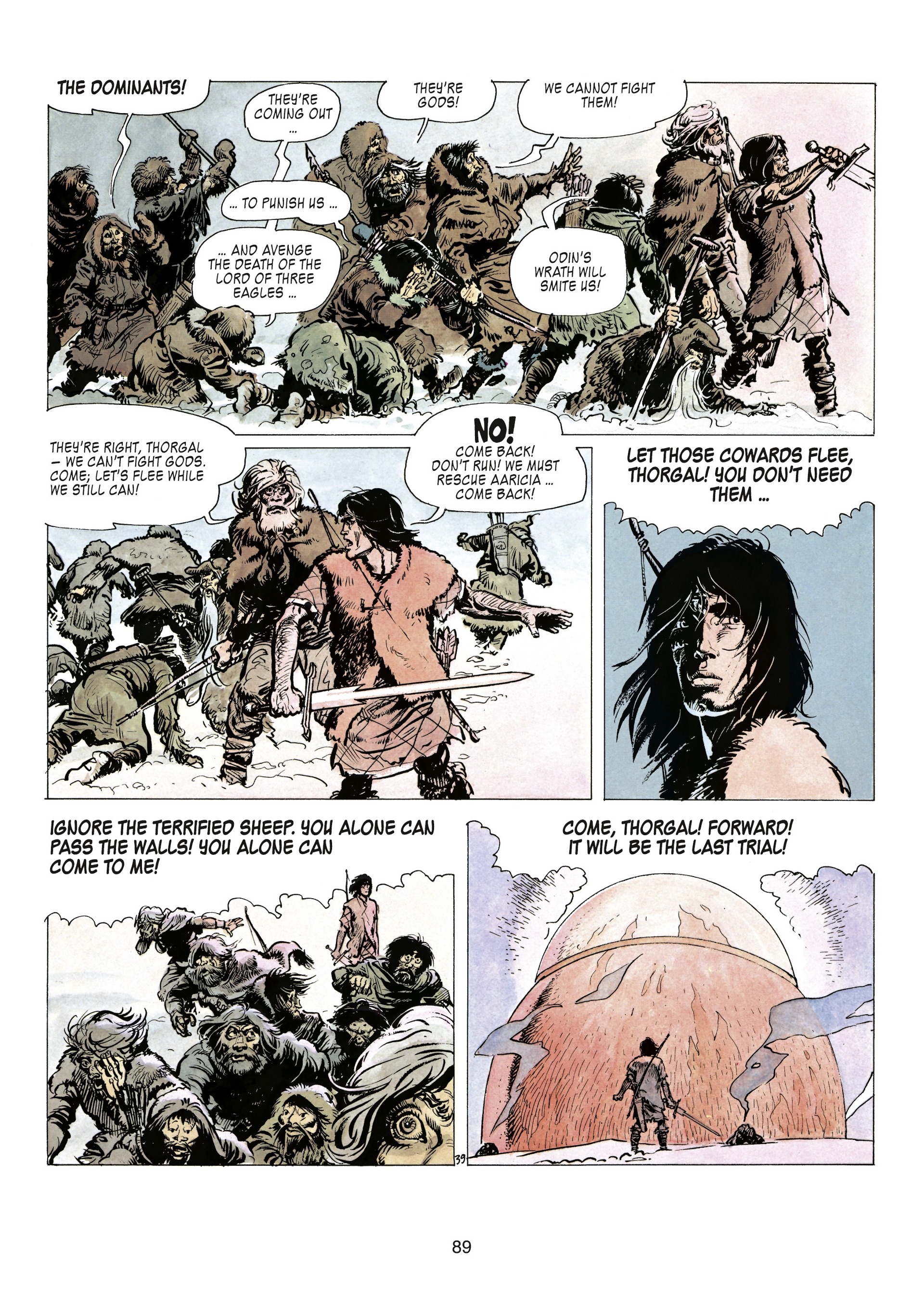 Thorgal (2007-) issue 0 - Page 91