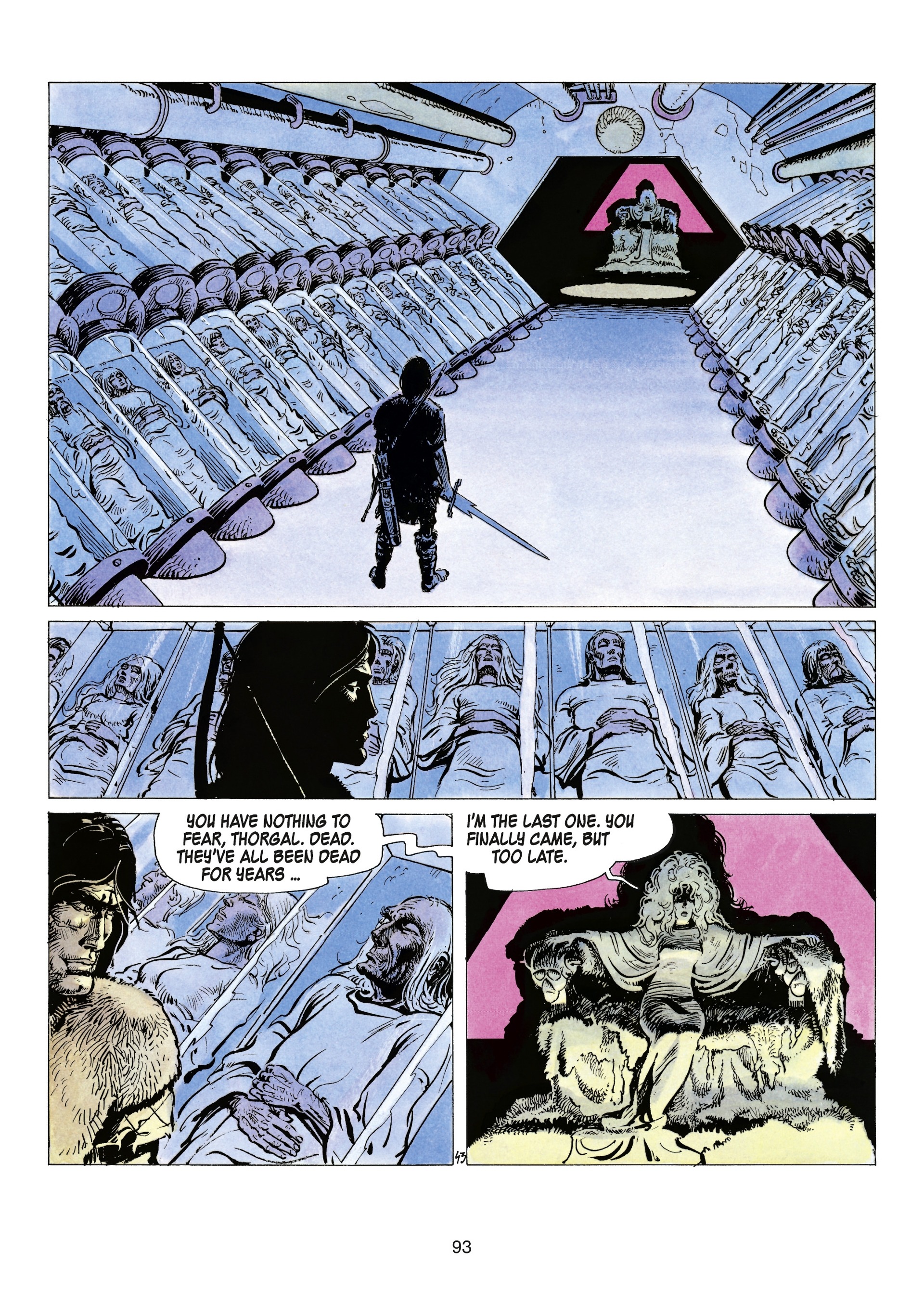 Thorgal (2007-) issue 0 - Page 95