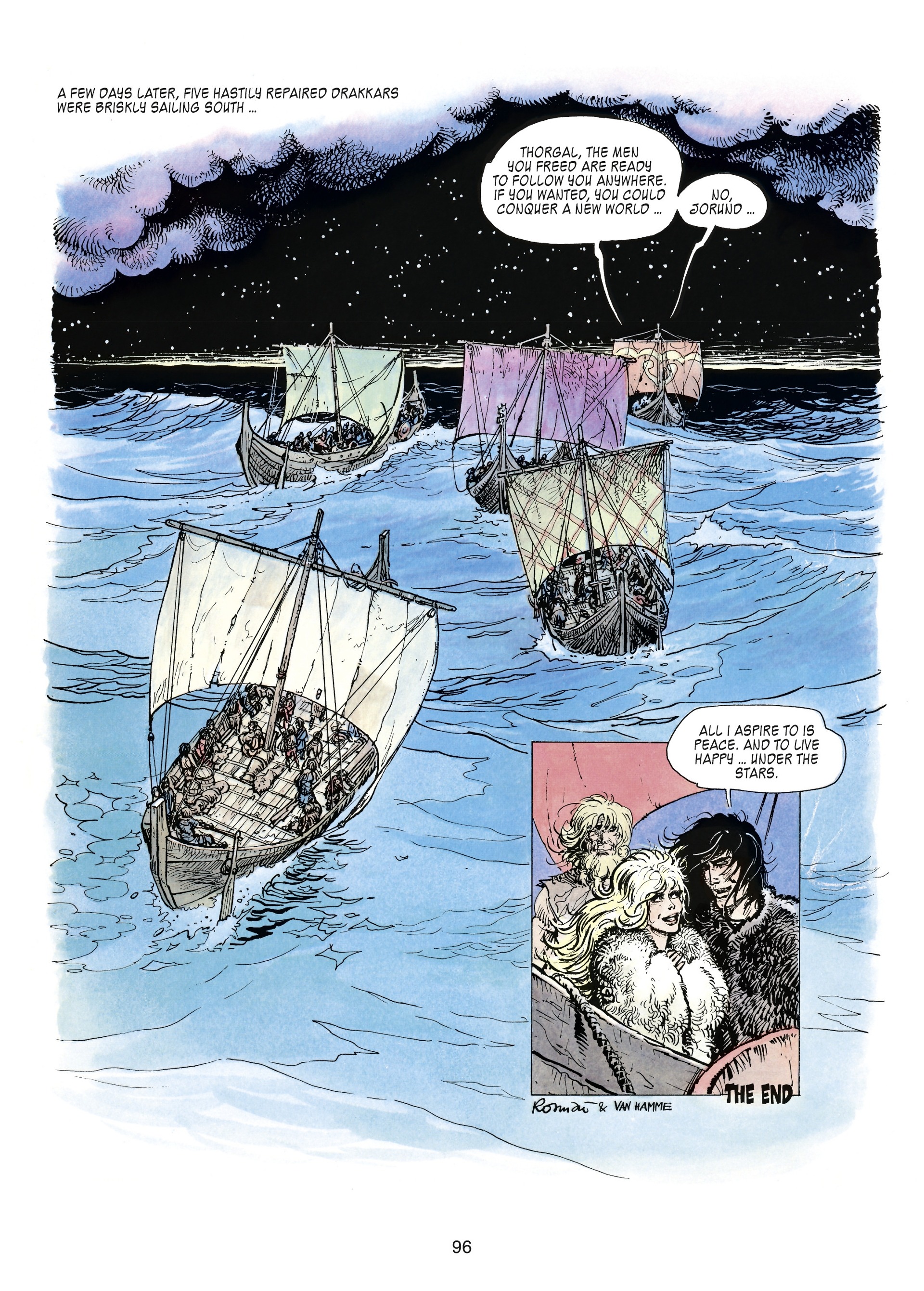 Thorgal (2007-) issue 0 - Page 98