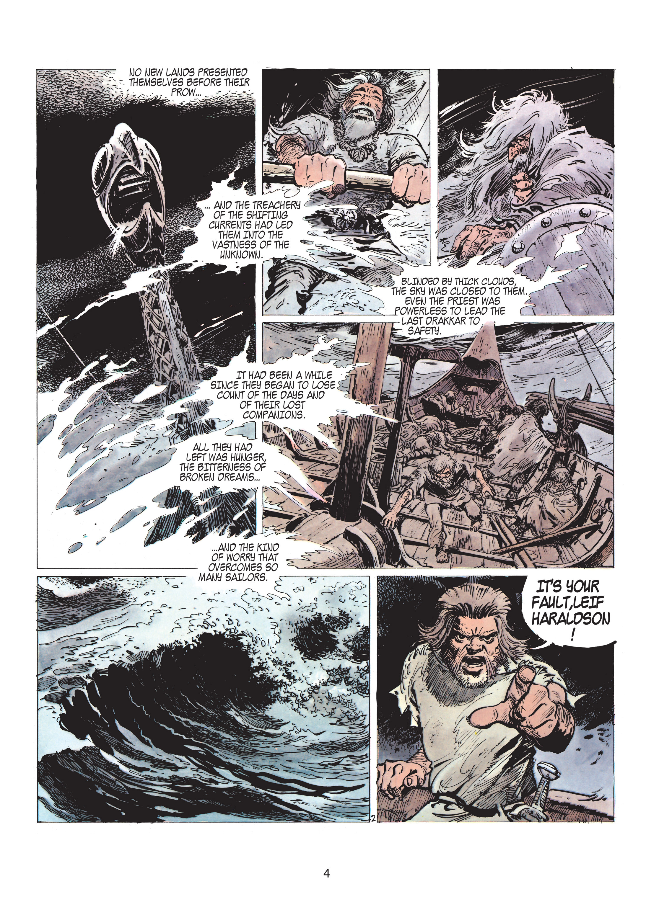 Thorgal (2007-) issue 1 - Page 5