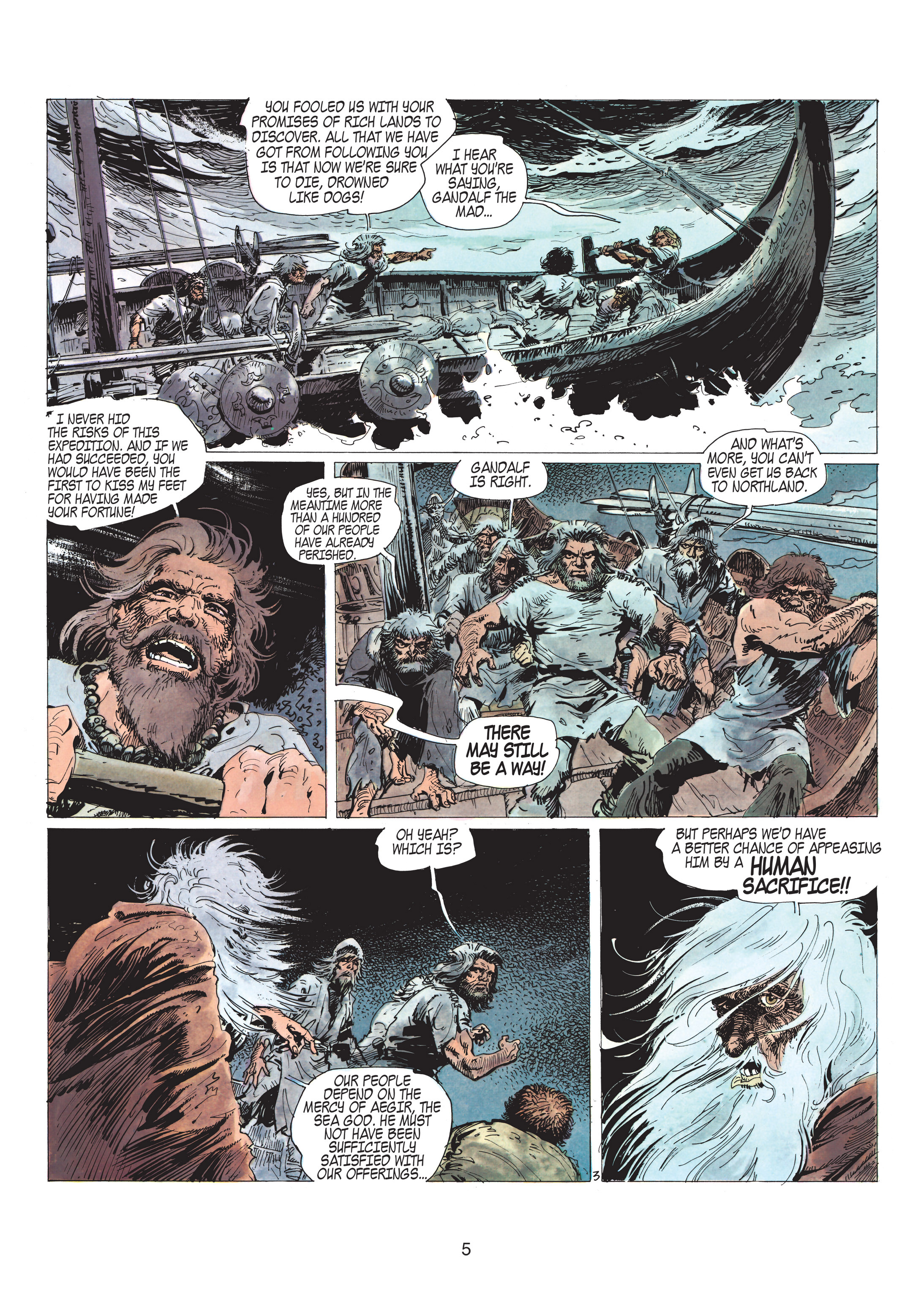 Thorgal (2007-) issue 1 - Page 6