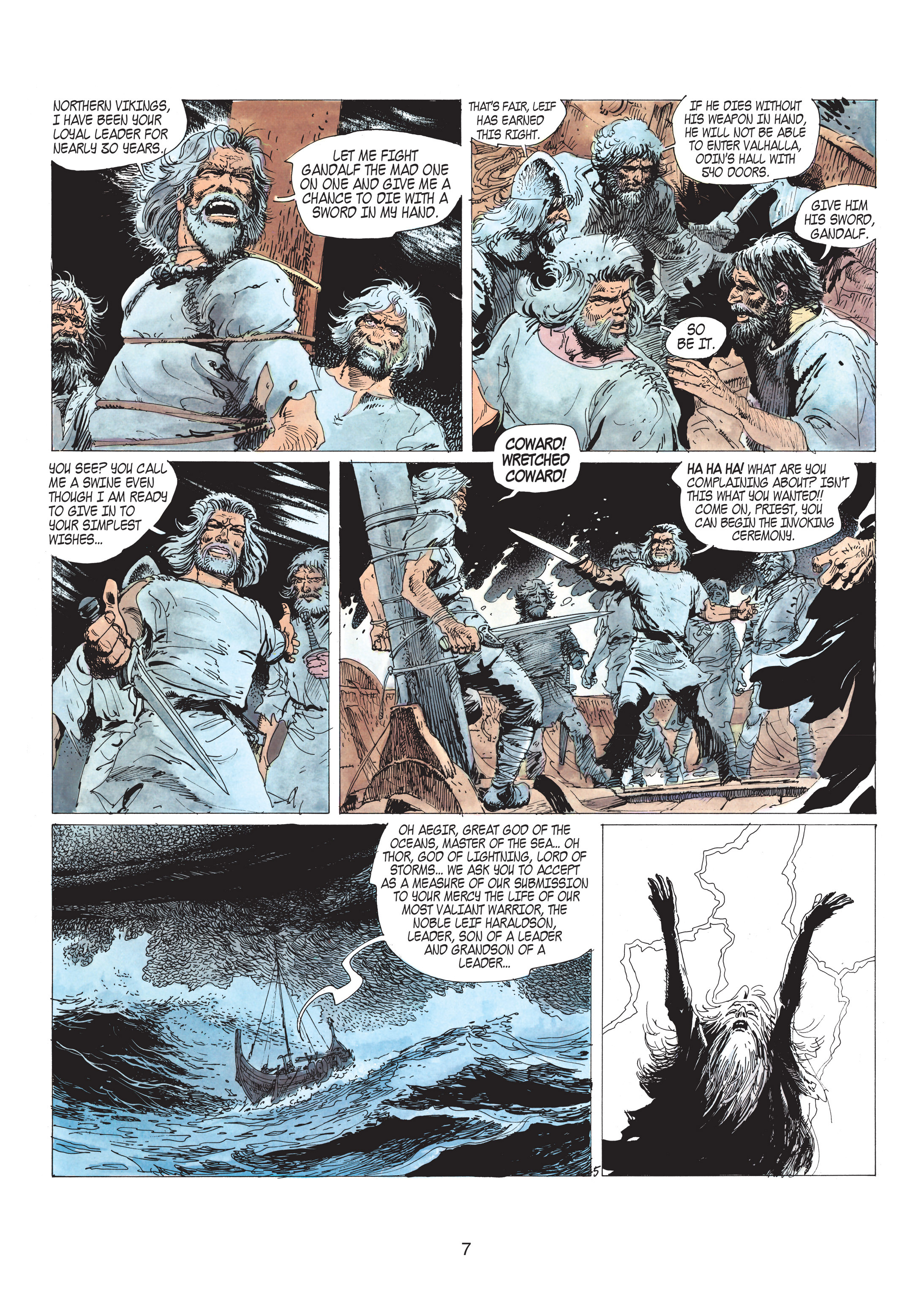 Thorgal (2007-) issue 1 - Page 8