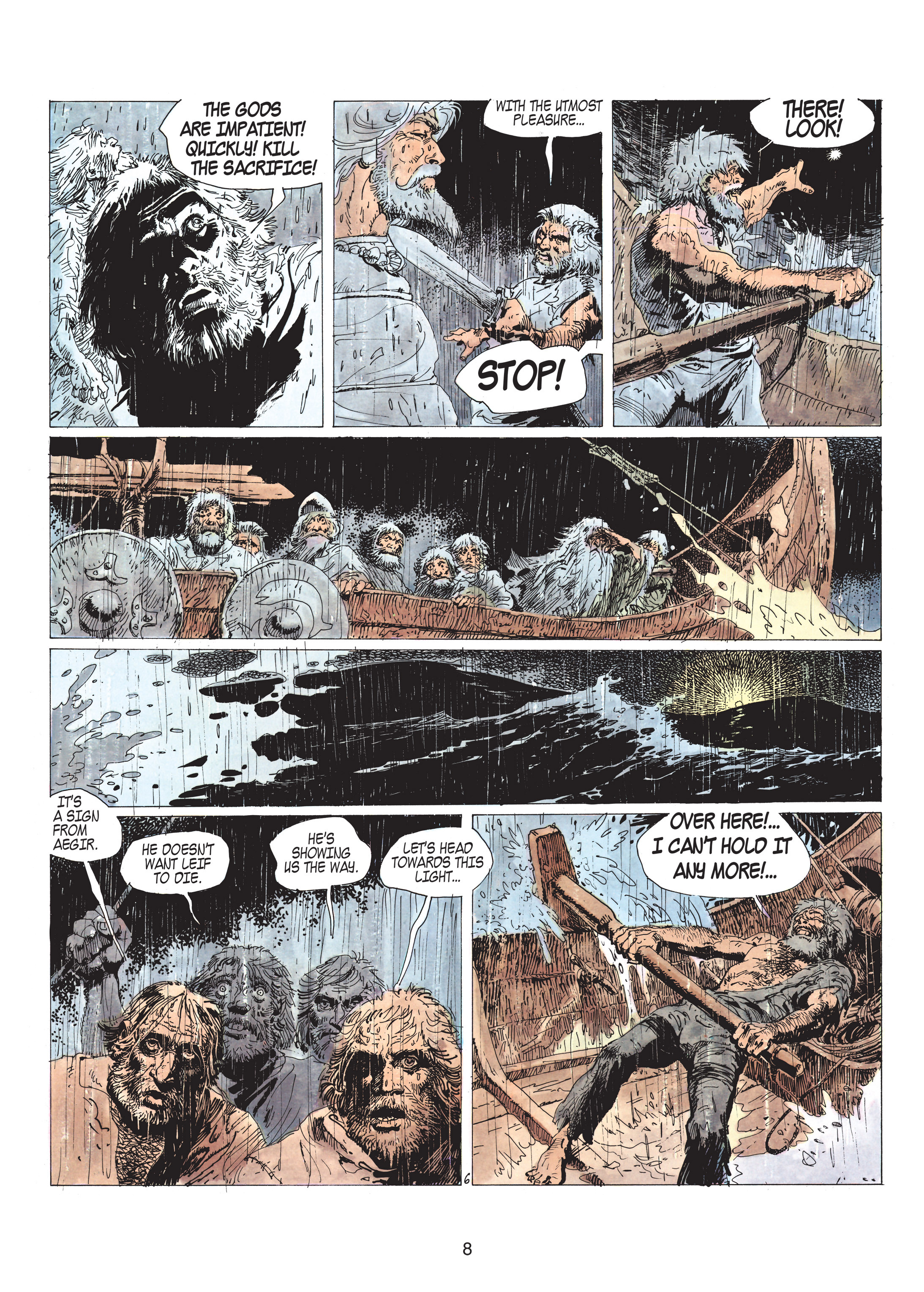 Thorgal (2007-) issue 1 - Page 9