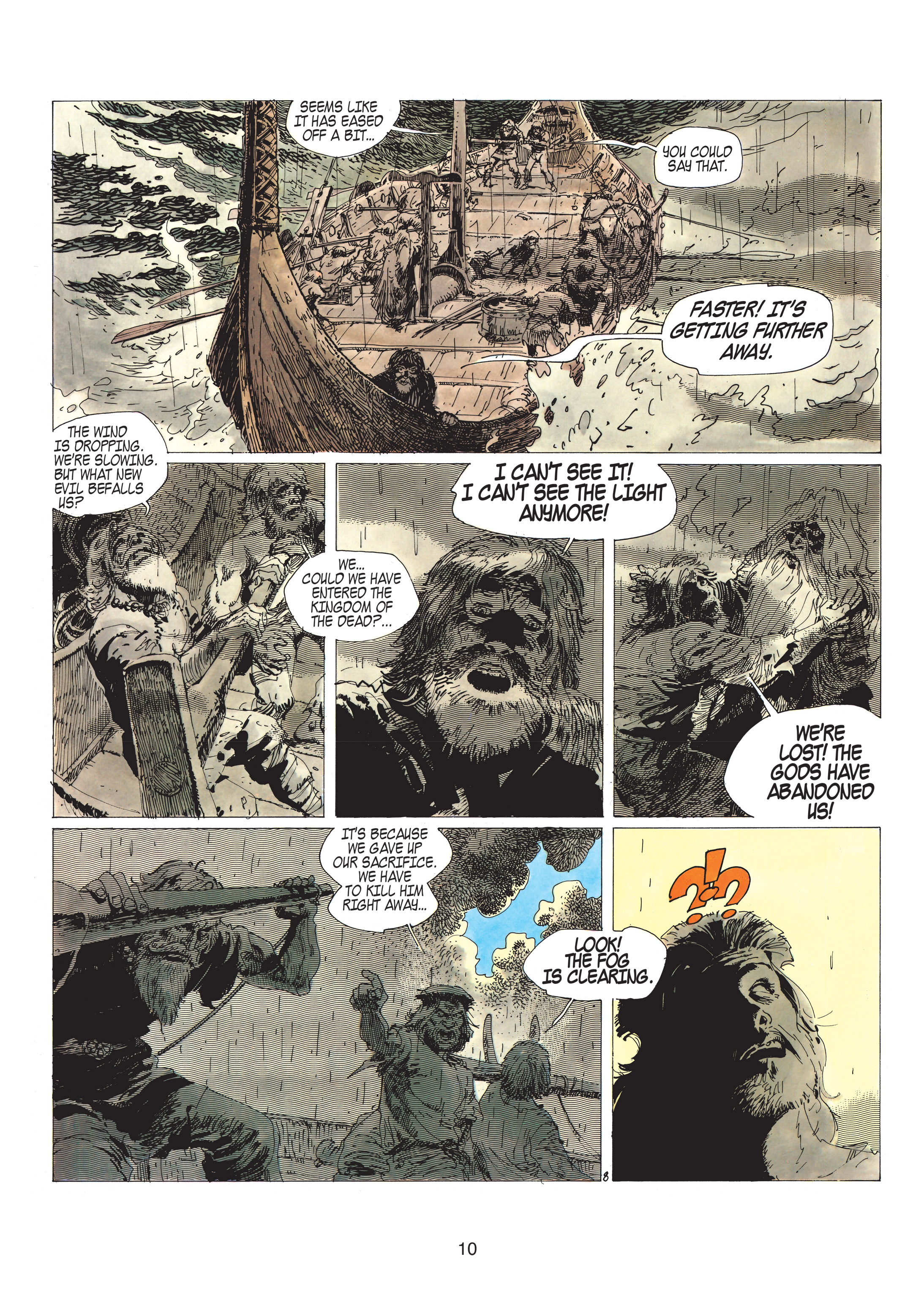 Thorgal (2007-) issue 1 - Page 11