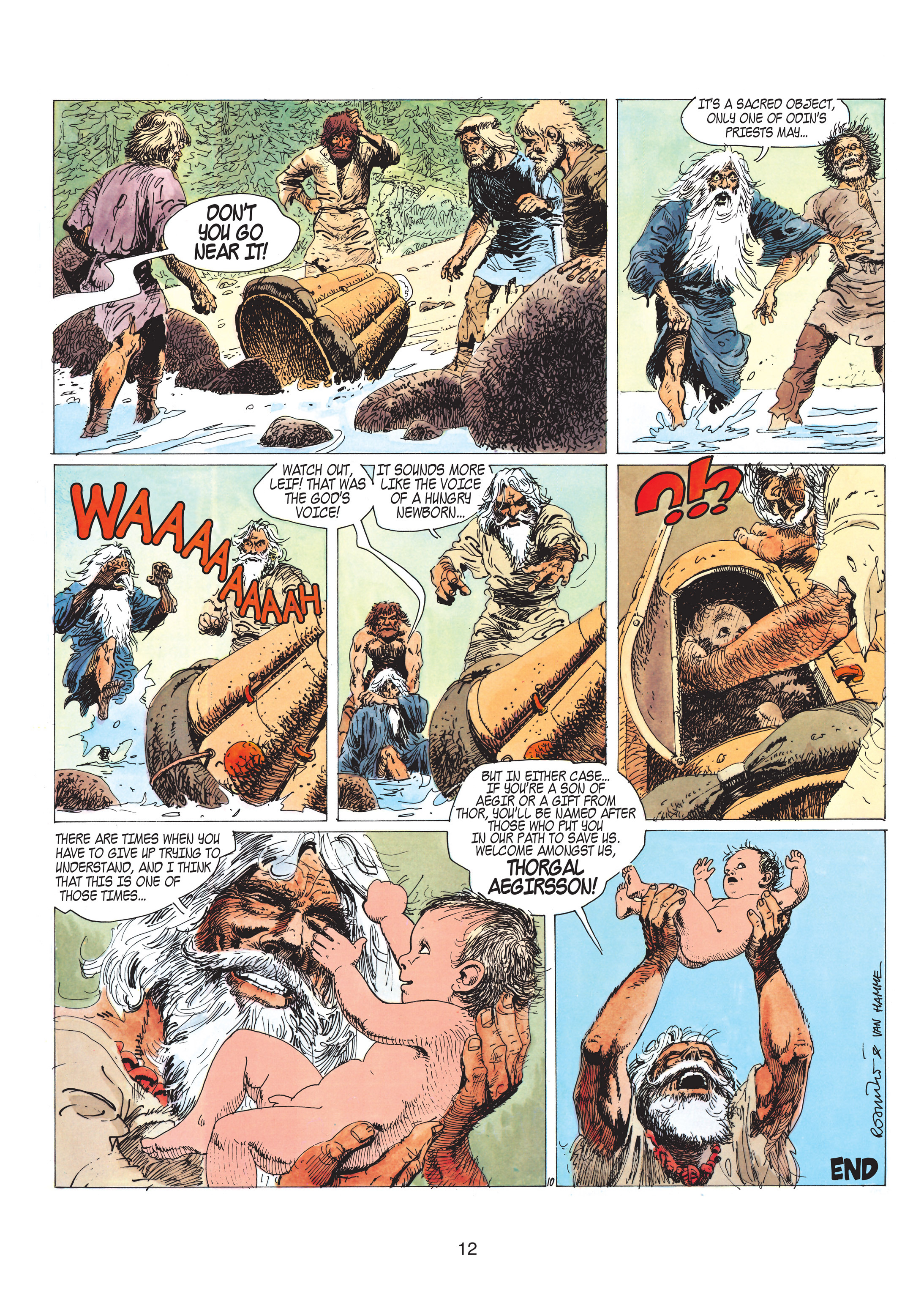 Thorgal (2007-) issue 1 - Page 13