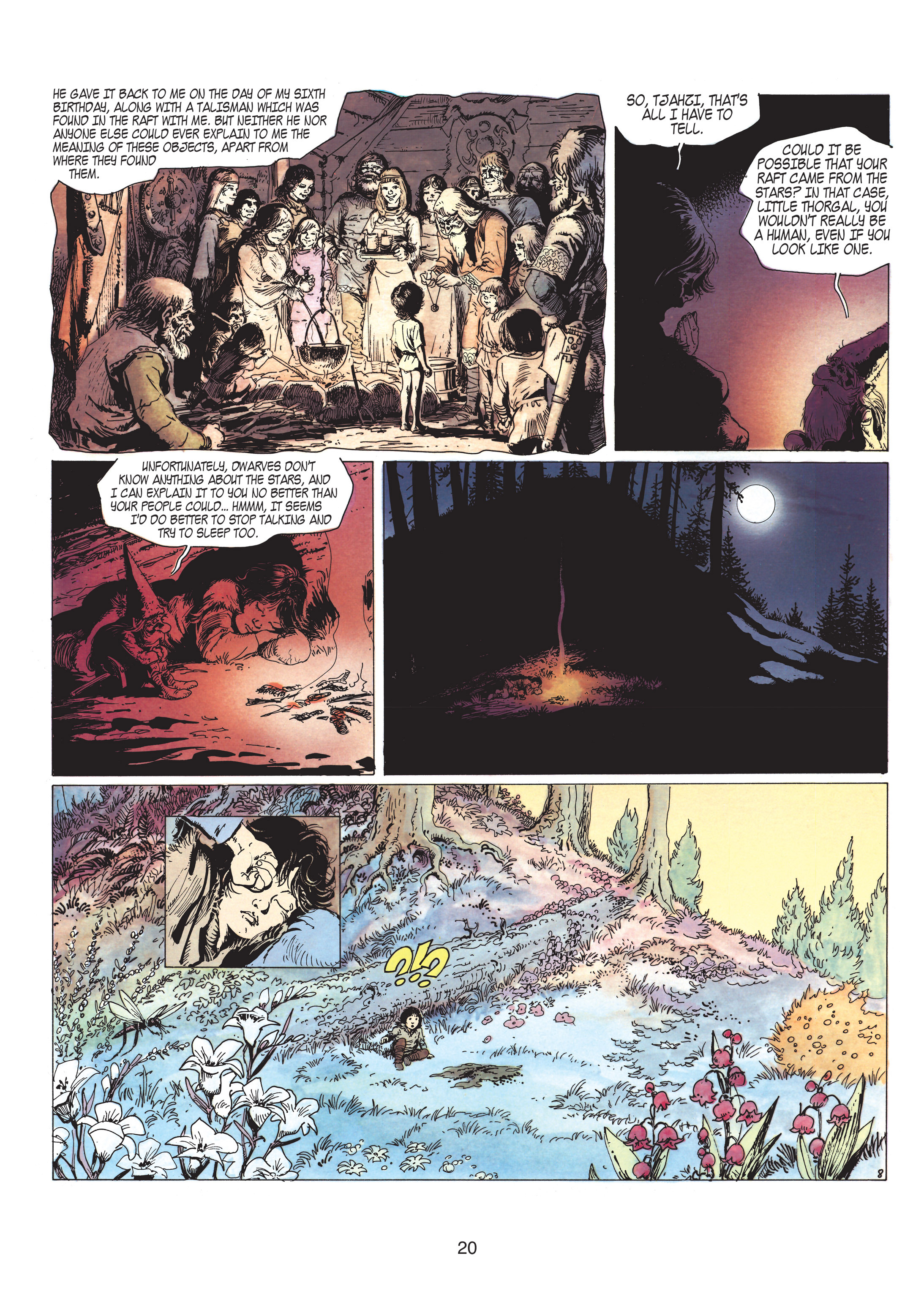 Thorgal (2007-) issue 1 - Page 21