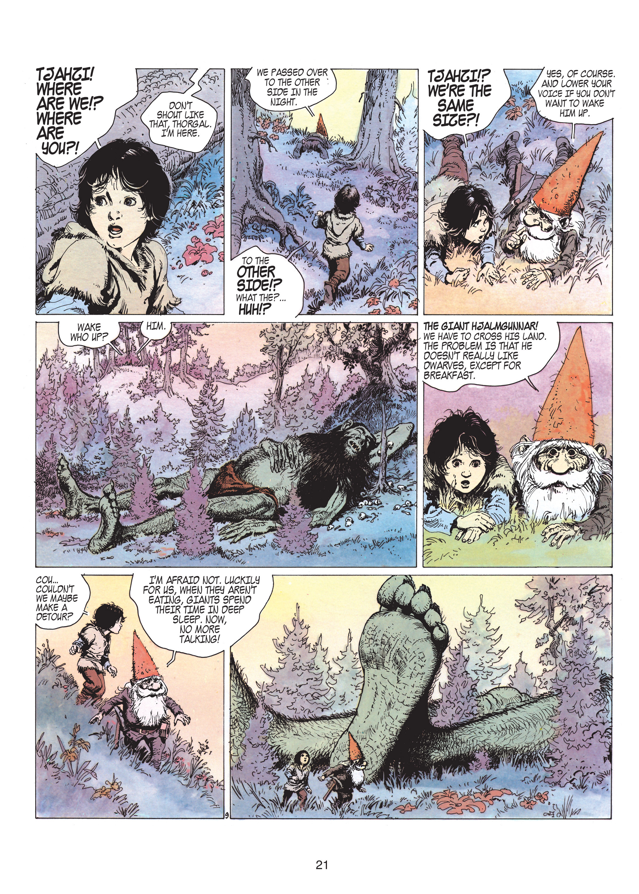 Thorgal (2007-) issue 1 - Page 22