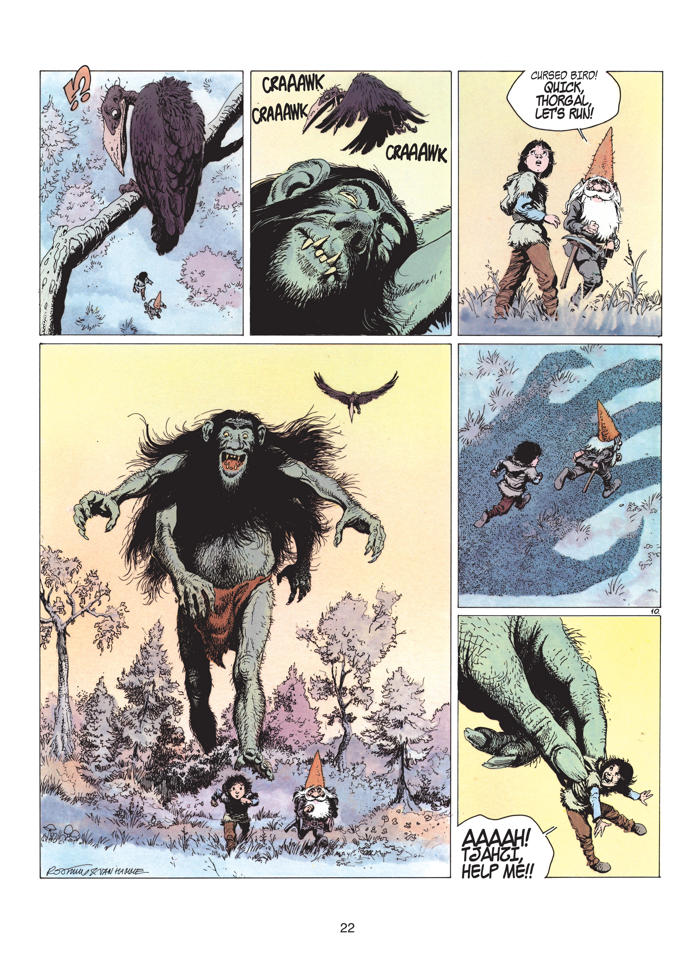 Thorgal (2007-) issue 1 - Page 23