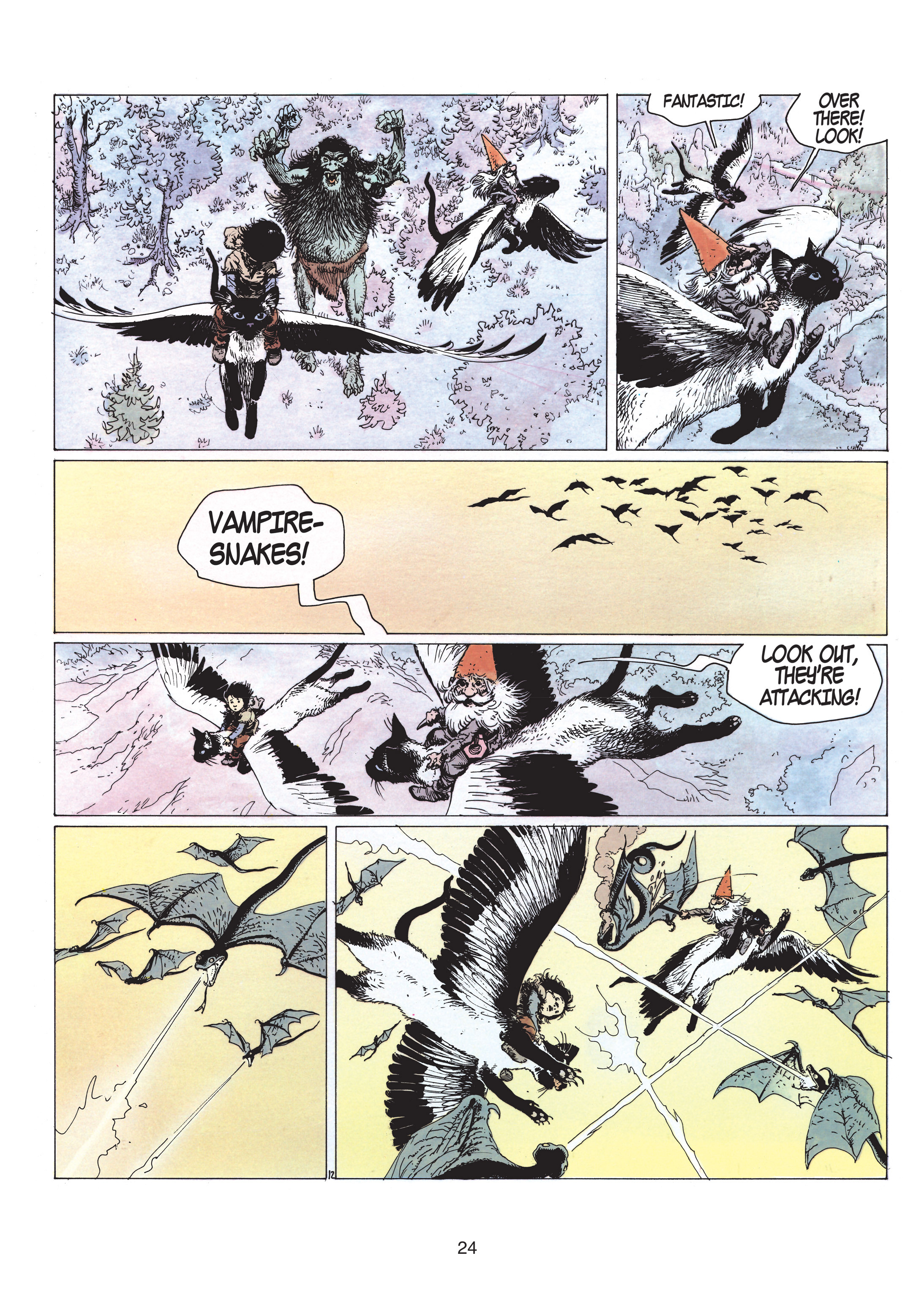 Thorgal (2007-) issue 1 - Page 25