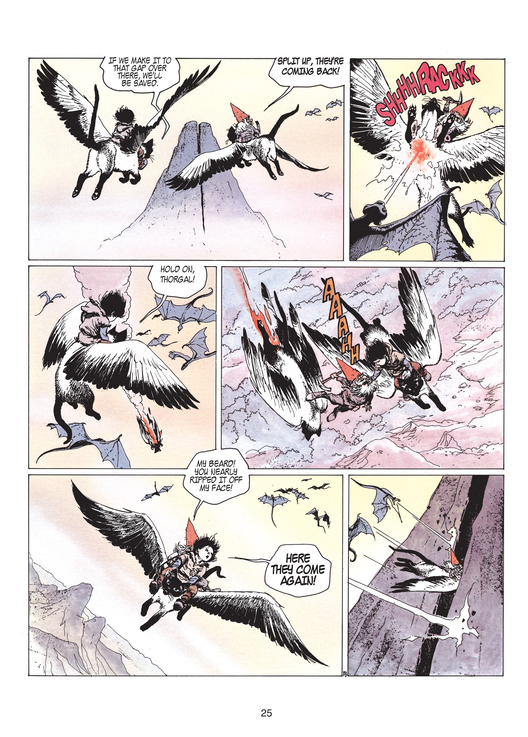 Thorgal (2007-) issue 1 - Page 26