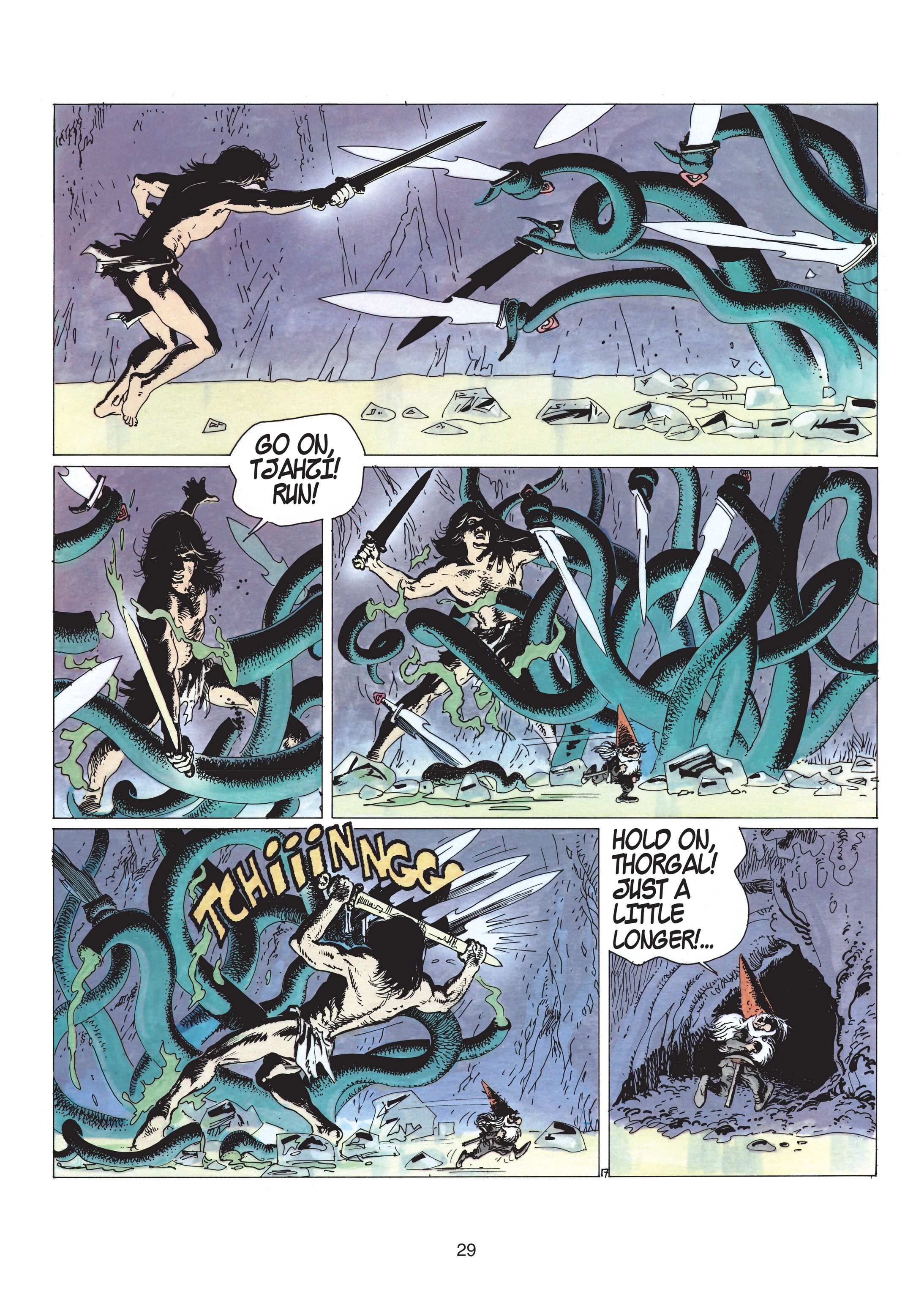 Thorgal (2007-) issue 1 - Page 30