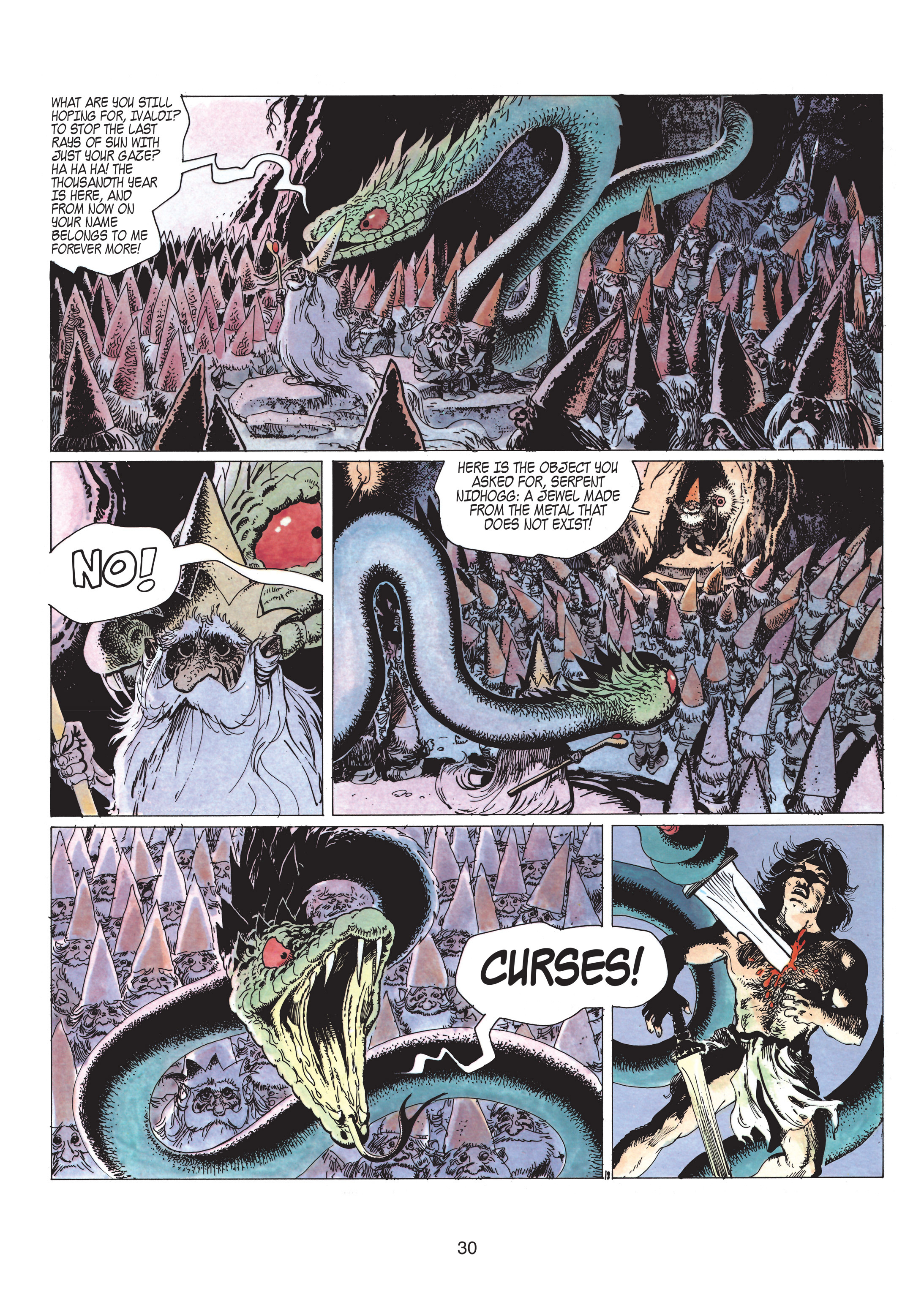 Thorgal (2007-) issue 1 - Page 31