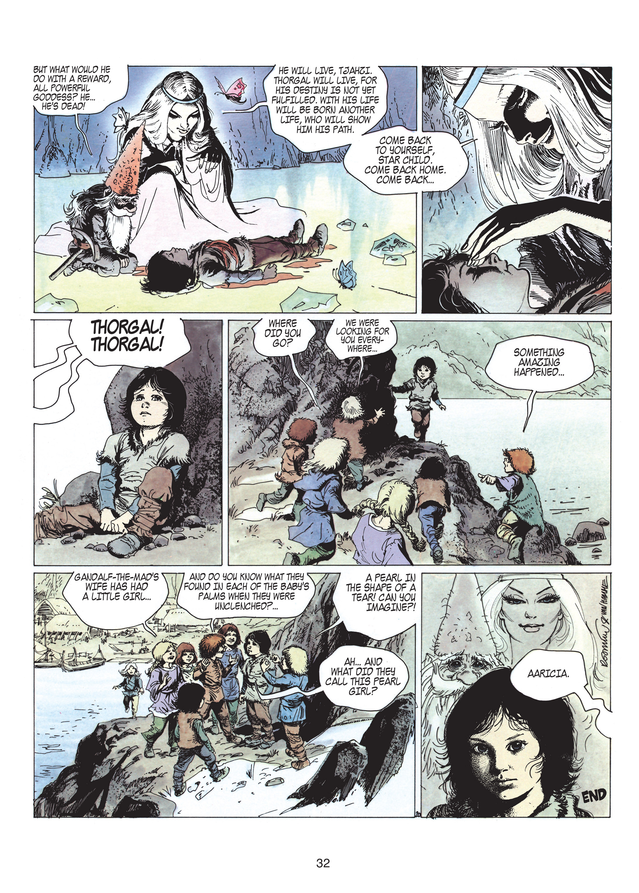 Thorgal (2007-) issue 1 - Page 33