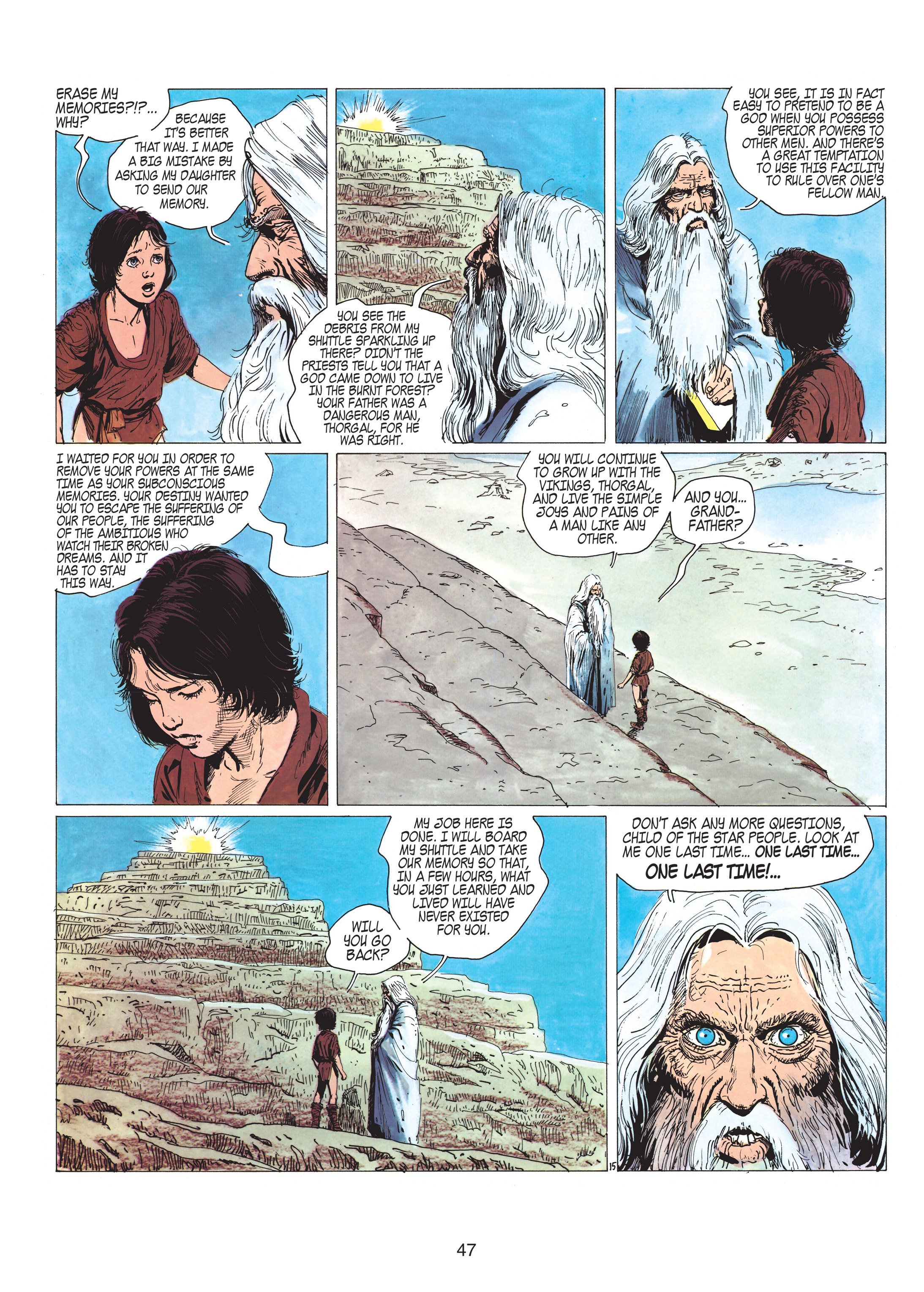 Thorgal (2007-) issue 1 - Page 48