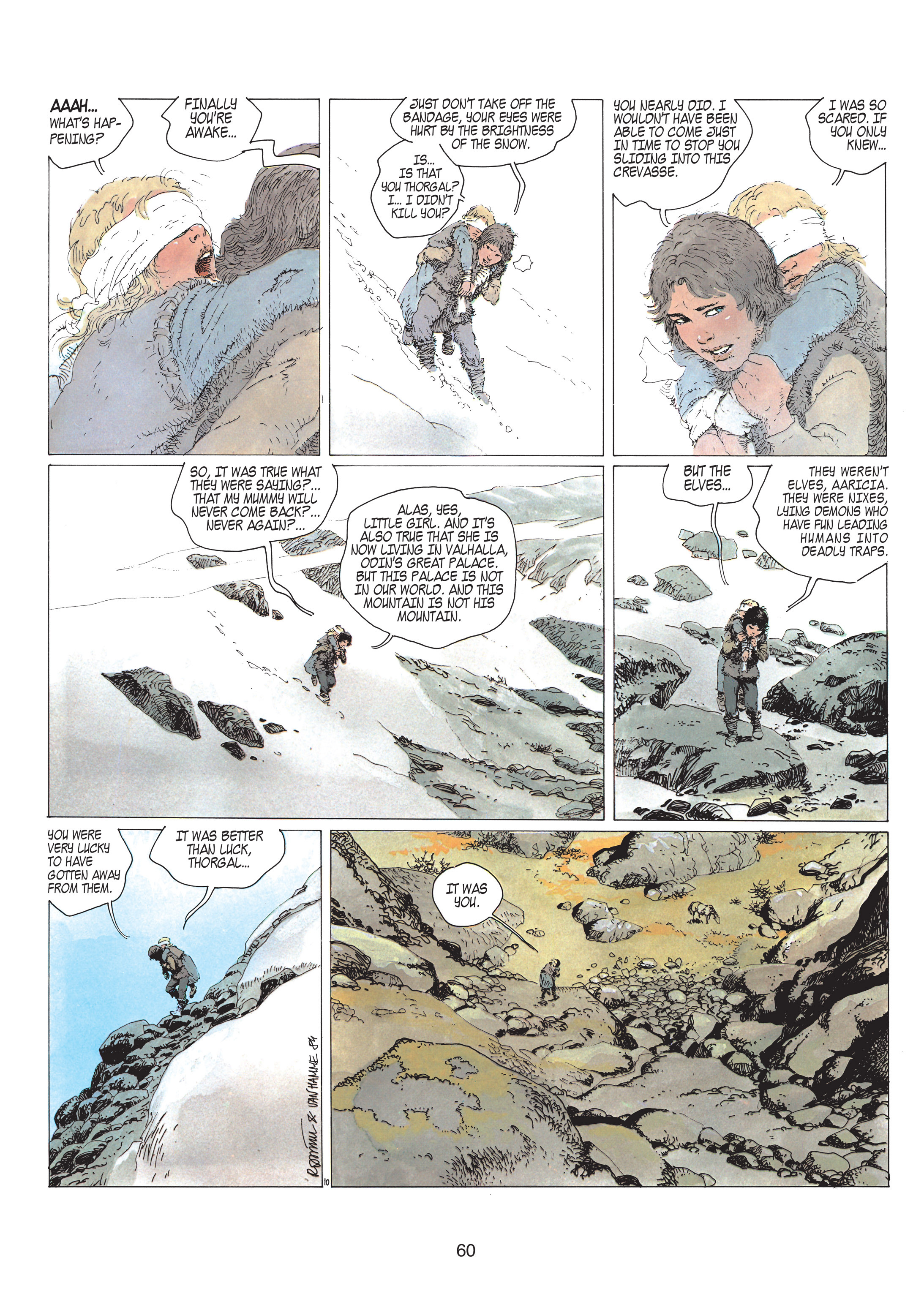 Thorgal (2007-) issue 1 - Page 61