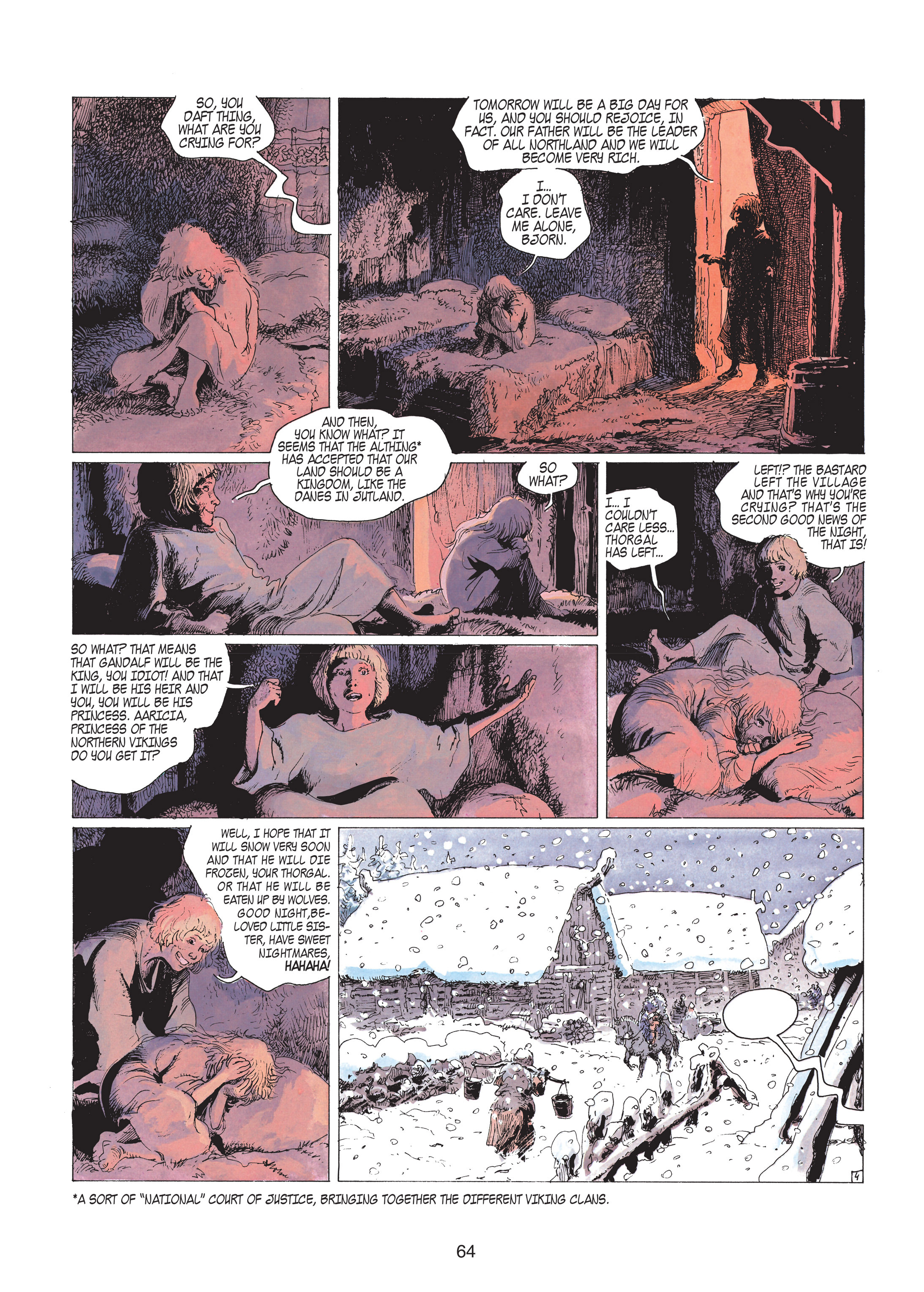 Thorgal (2007-) issue 1 - Page 65