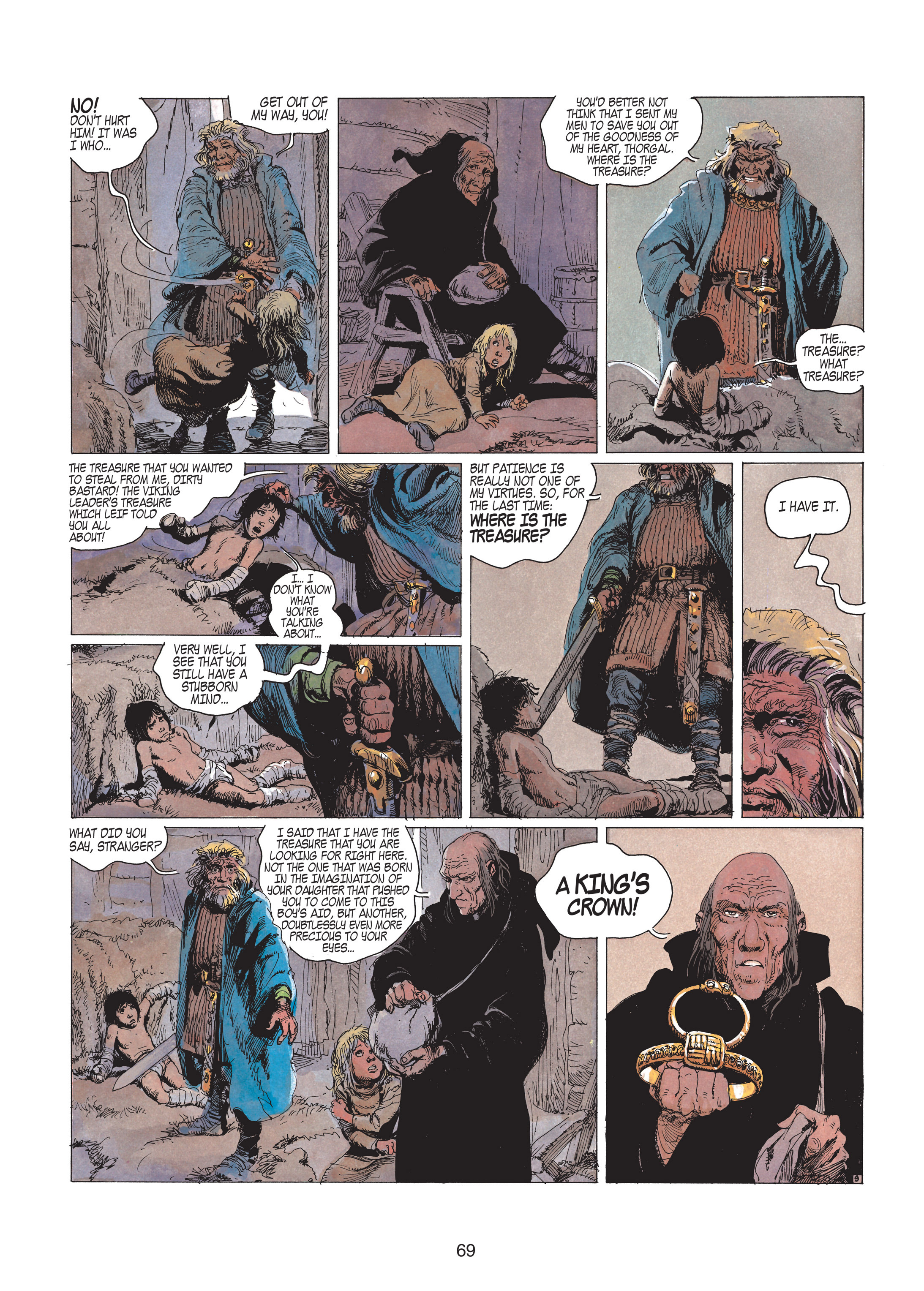 Thorgal (2007-) issue 1 - Page 70