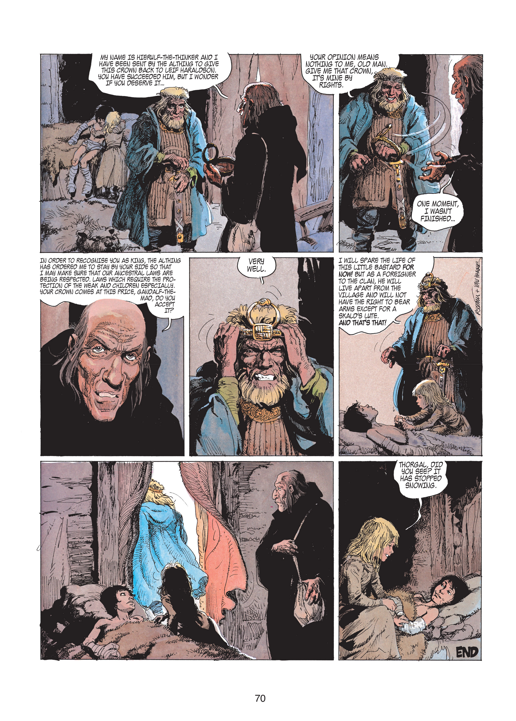 Thorgal (2007-) issue 1 - Page 71