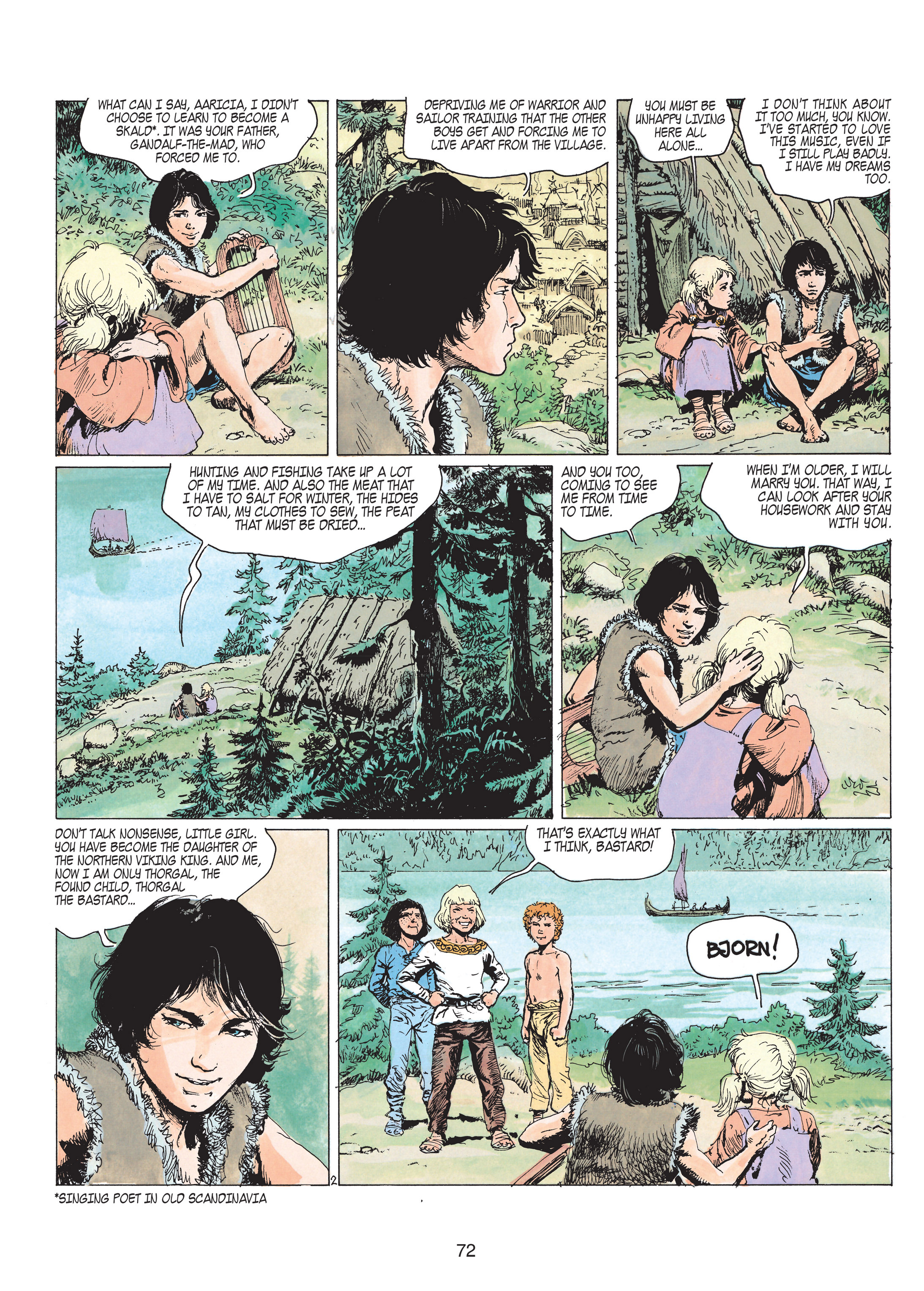 Thorgal (2007-) issue 1 - Page 73