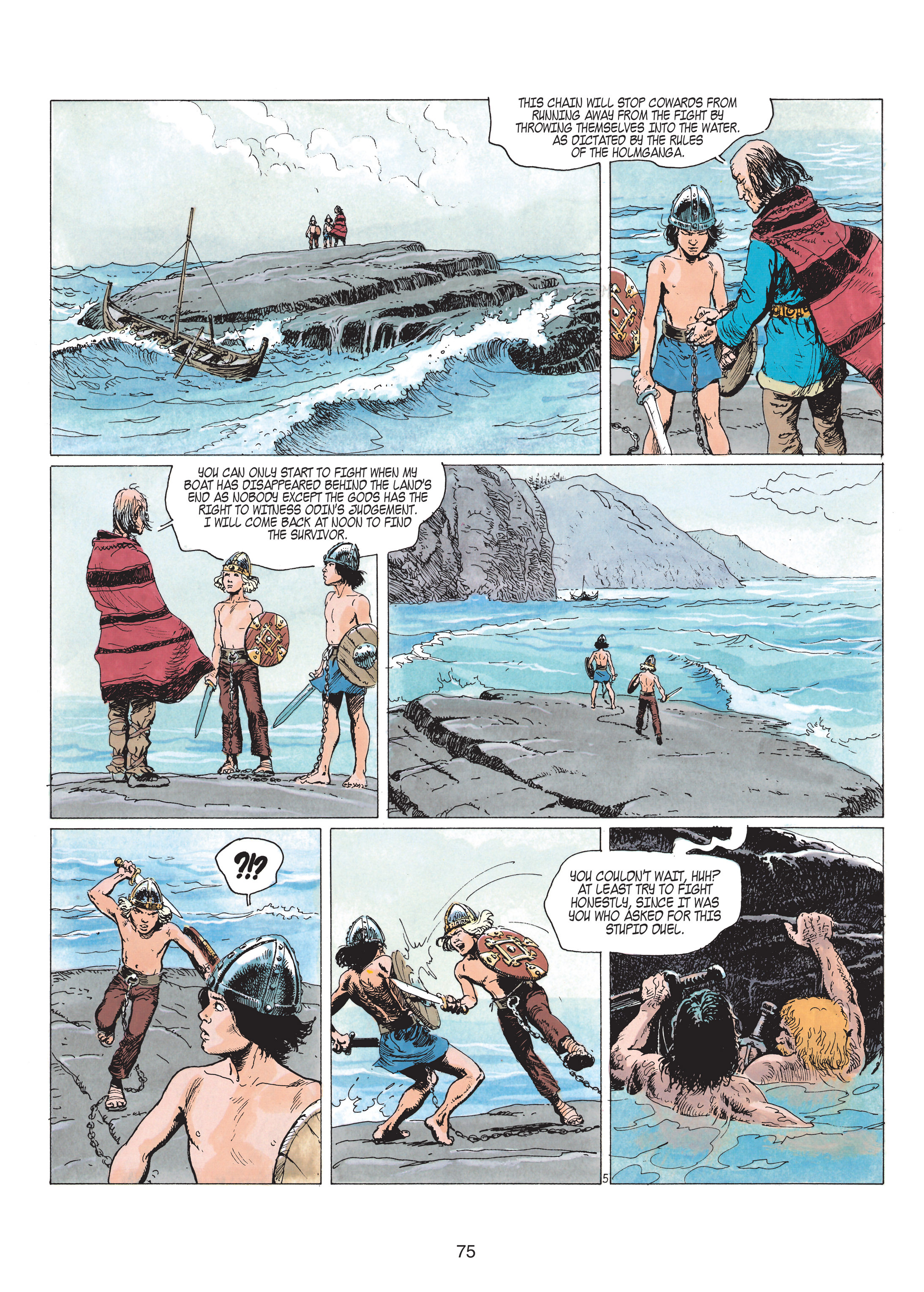 Thorgal (2007-) issue 1 - Page 76