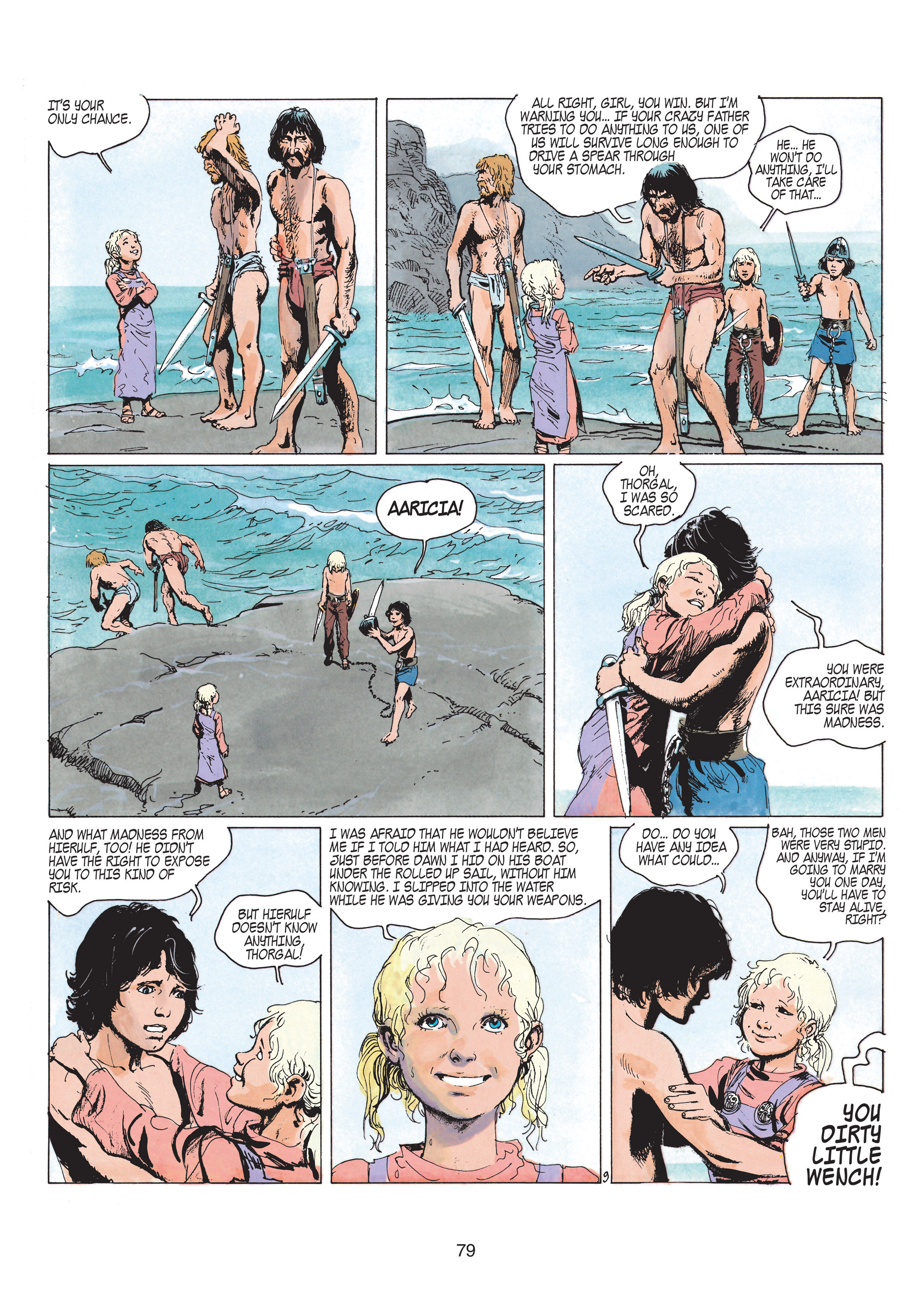 Thorgal (2007-) issue 1 - Page 80