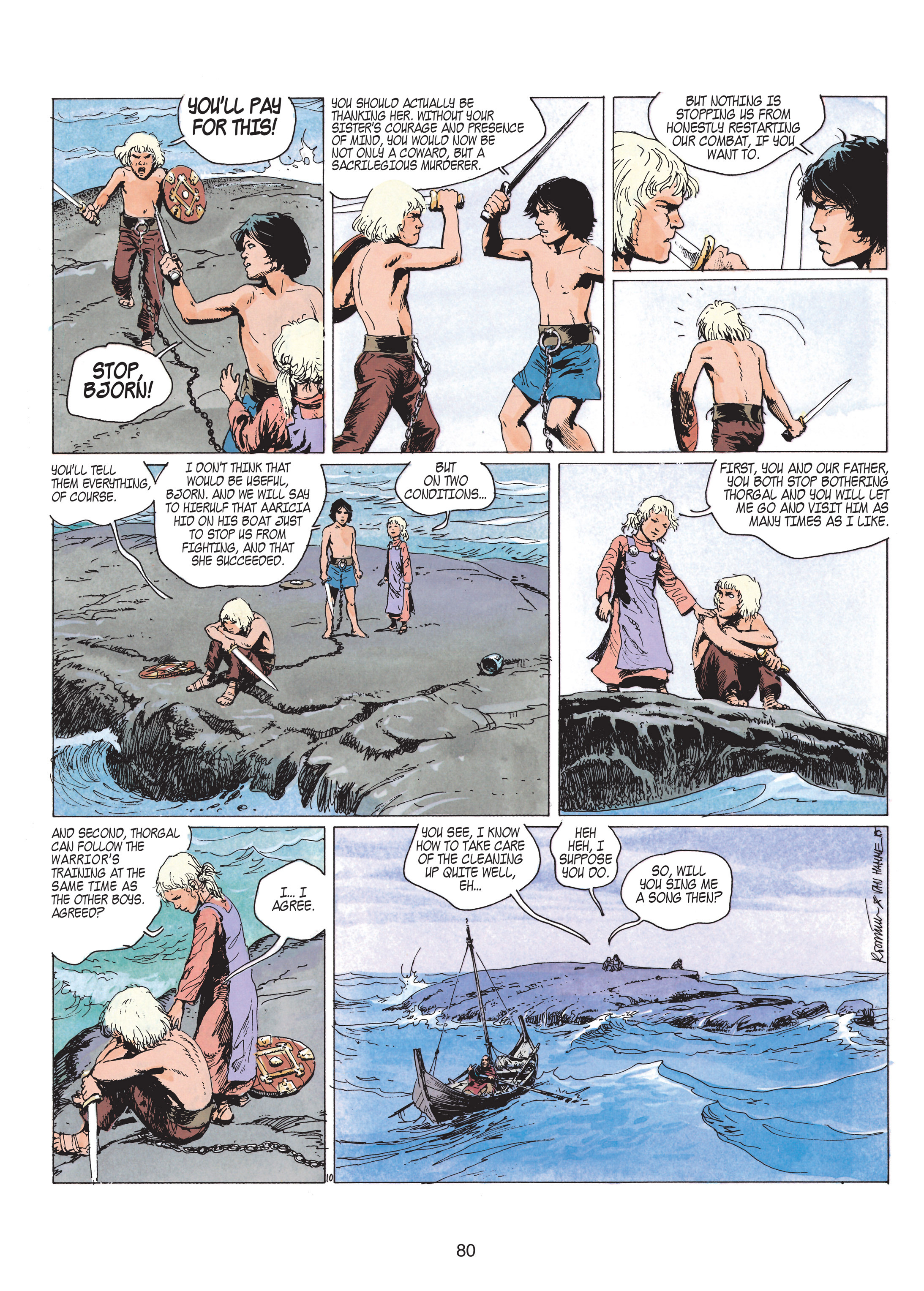 Thorgal (2007-) issue 1 - Page 81