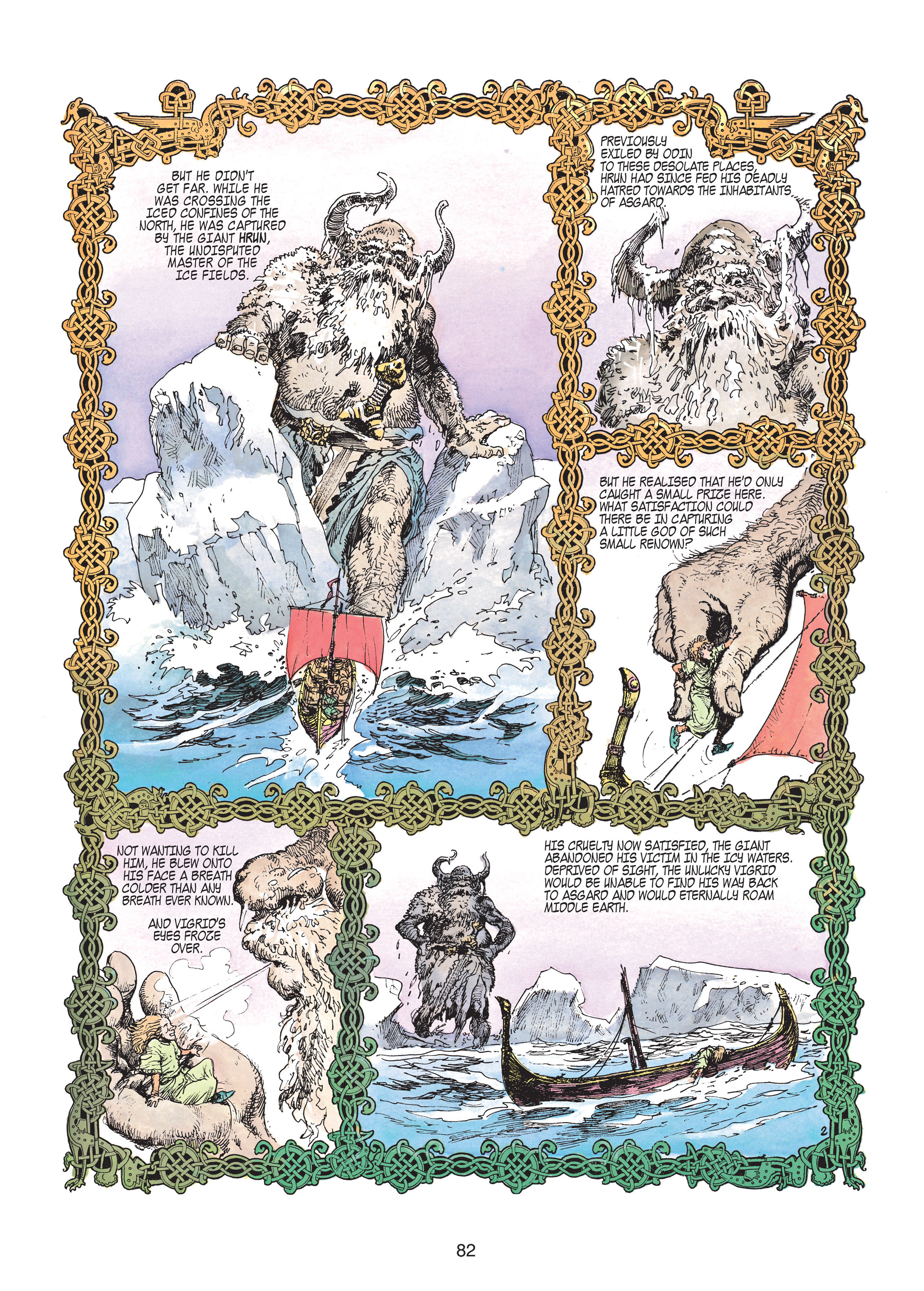 Thorgal (2007-) issue 1 - Page 83