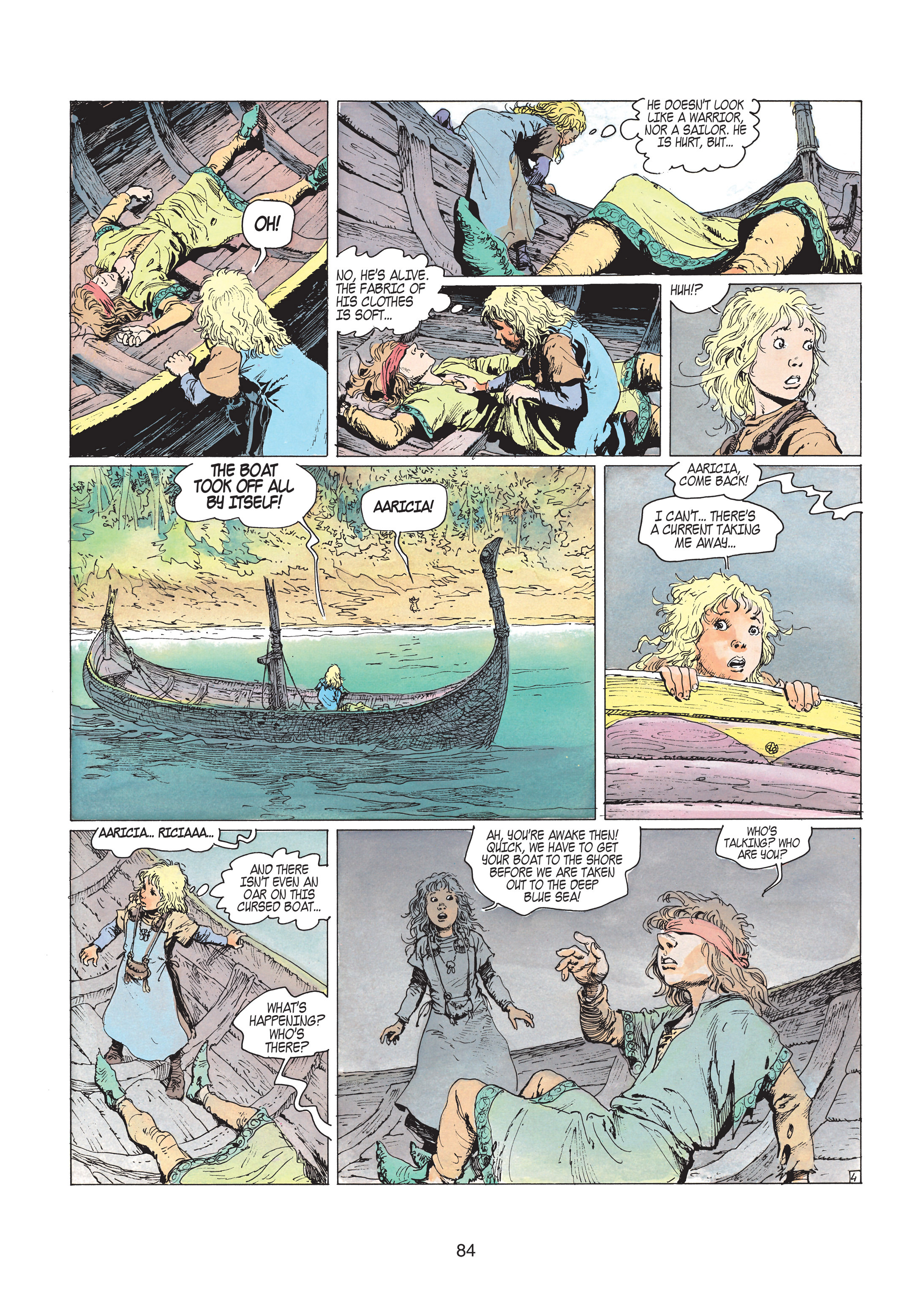 Thorgal (2007-) issue 1 - Page 85