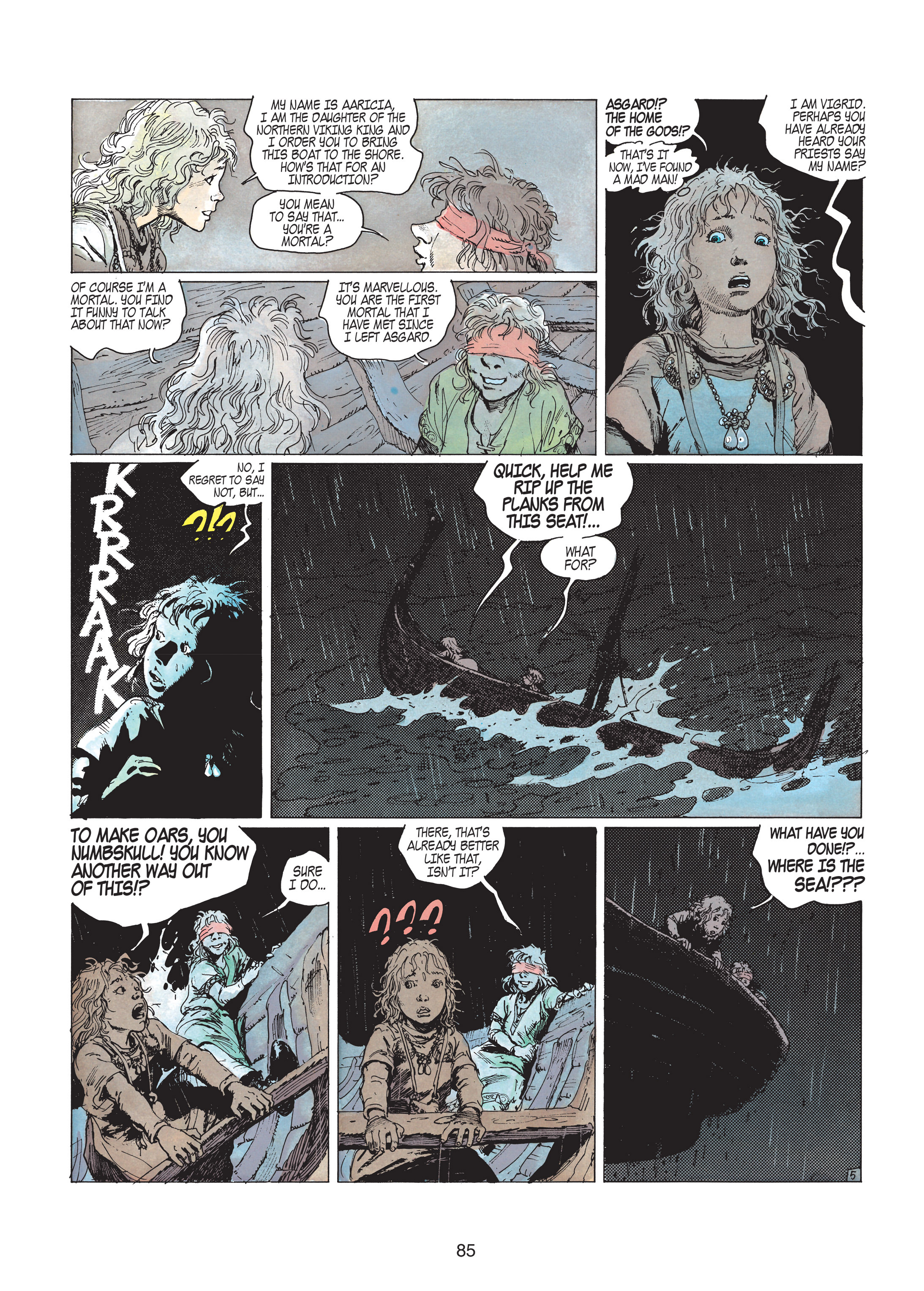 Thorgal (2007-) issue 1 - Page 86