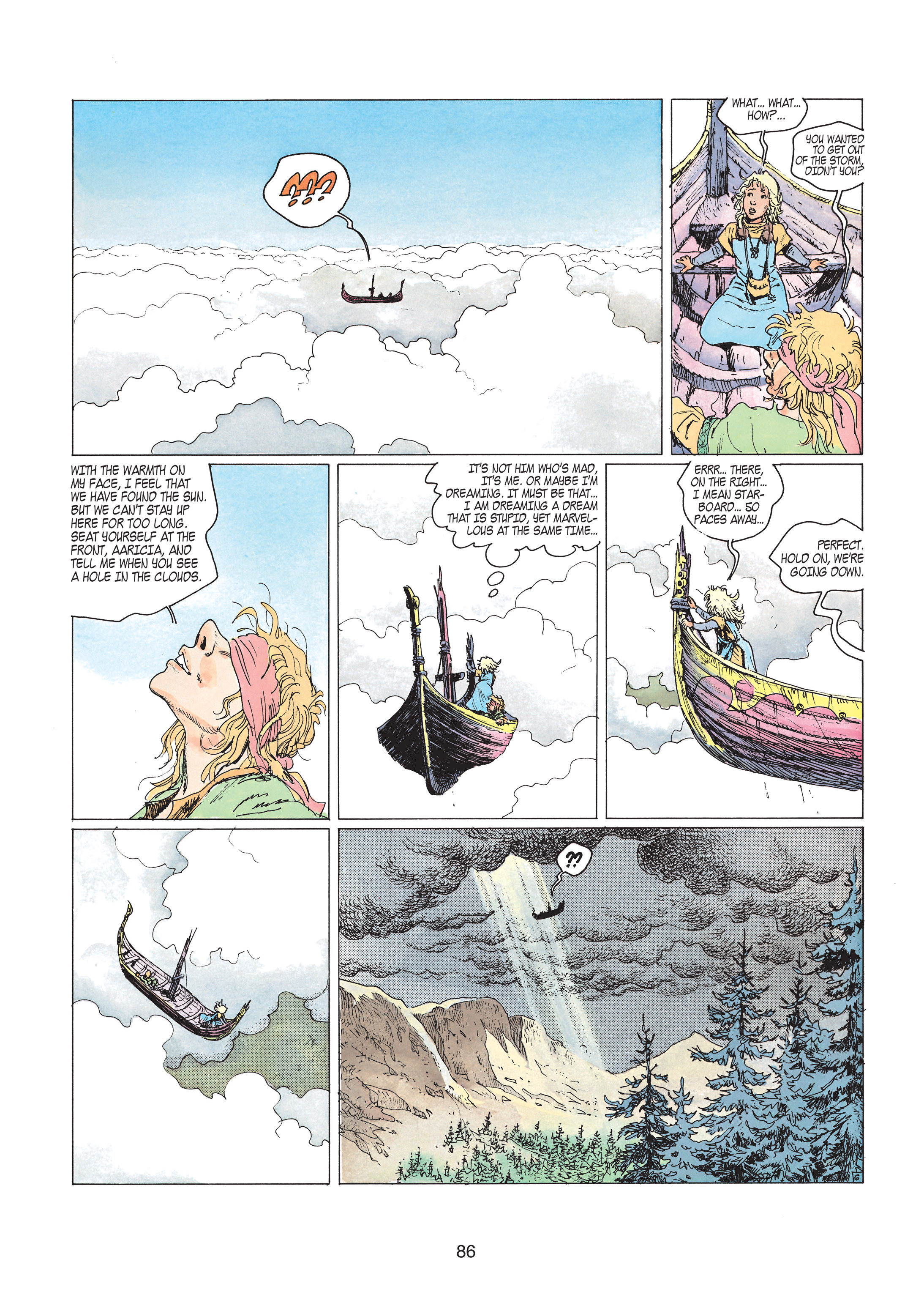 Thorgal (2007-) issue 1 - Page 87