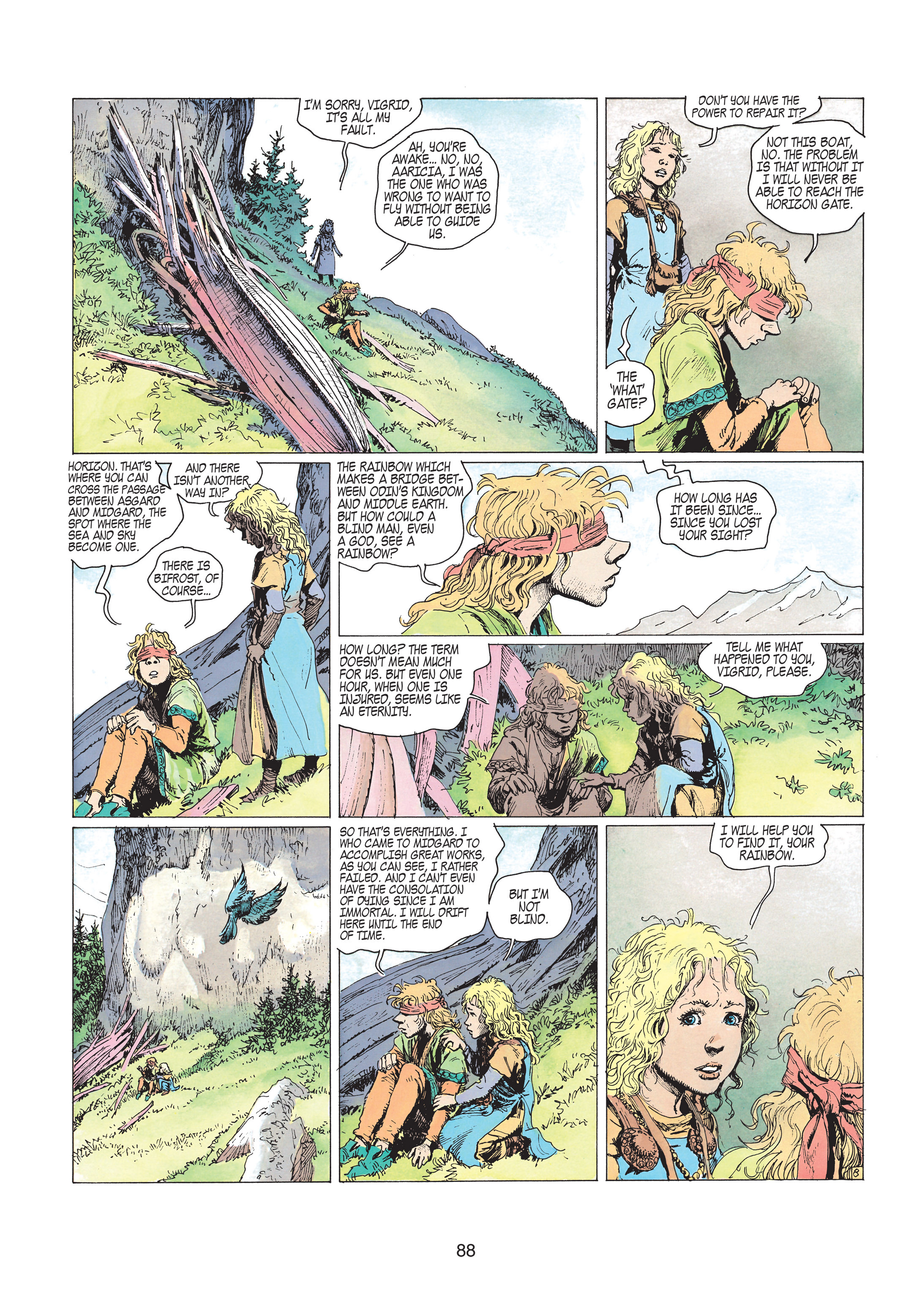 Thorgal (2007-) issue 1 - Page 89