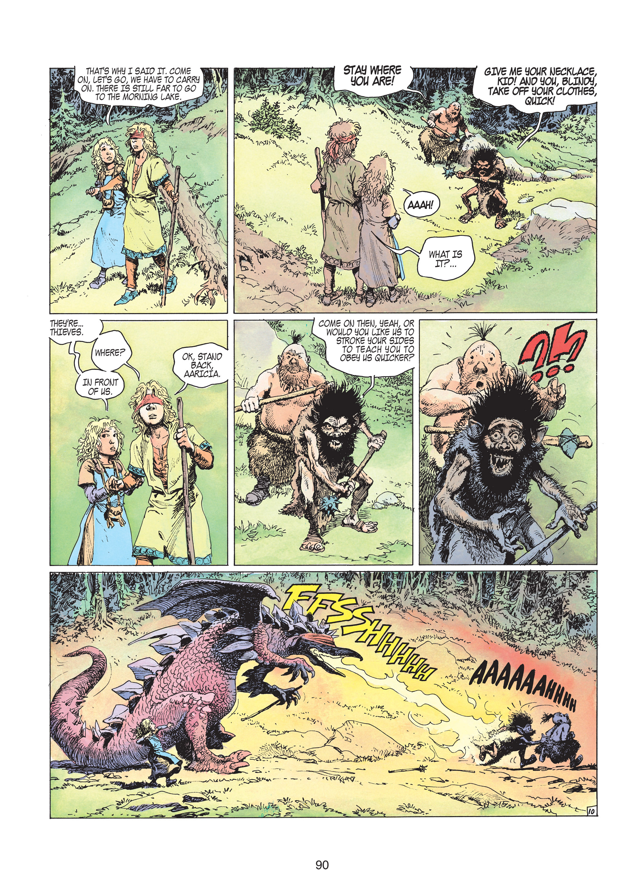 Thorgal (2007-) issue 1 - Page 91