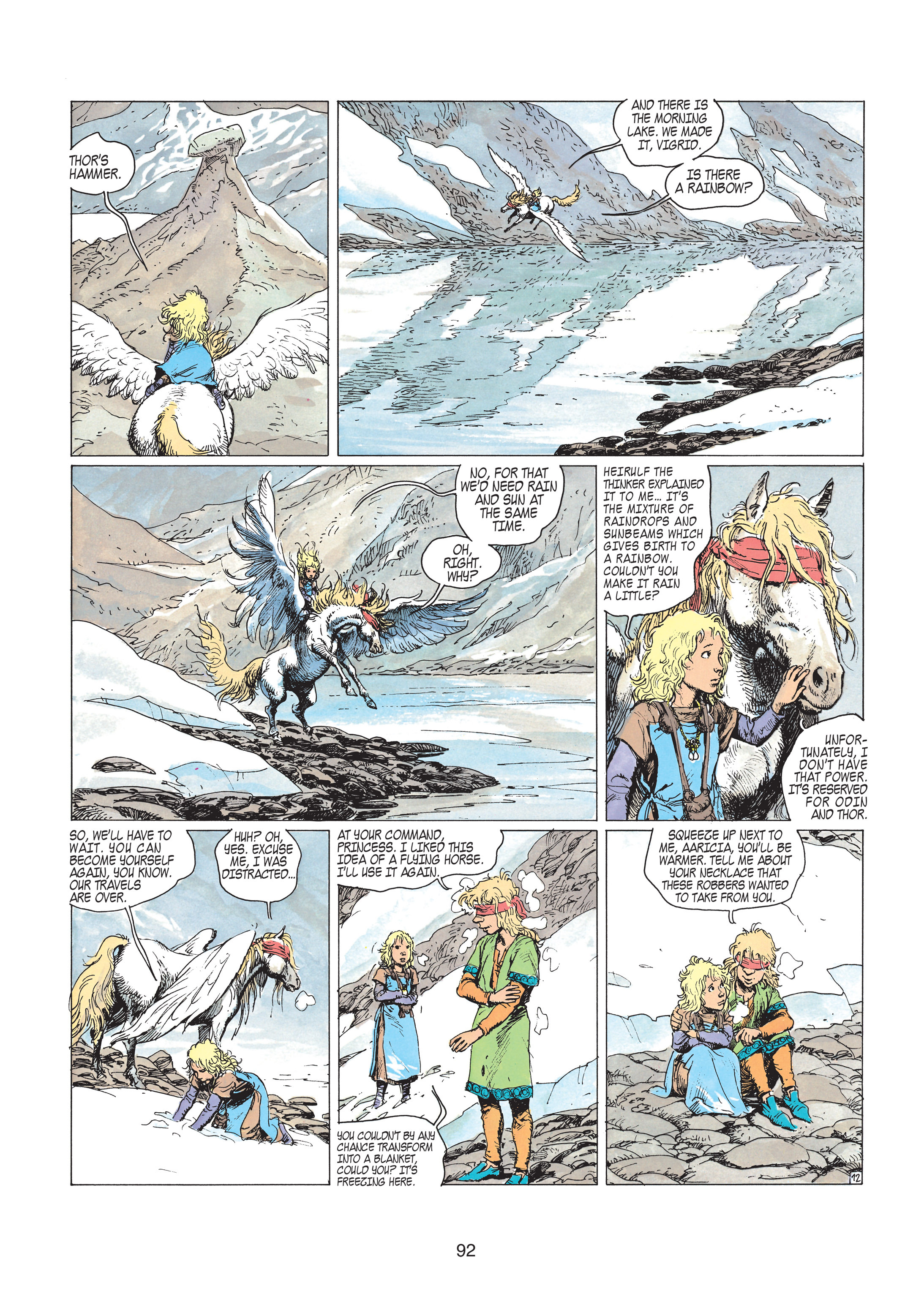 Thorgal (2007-) issue 1 - Page 93