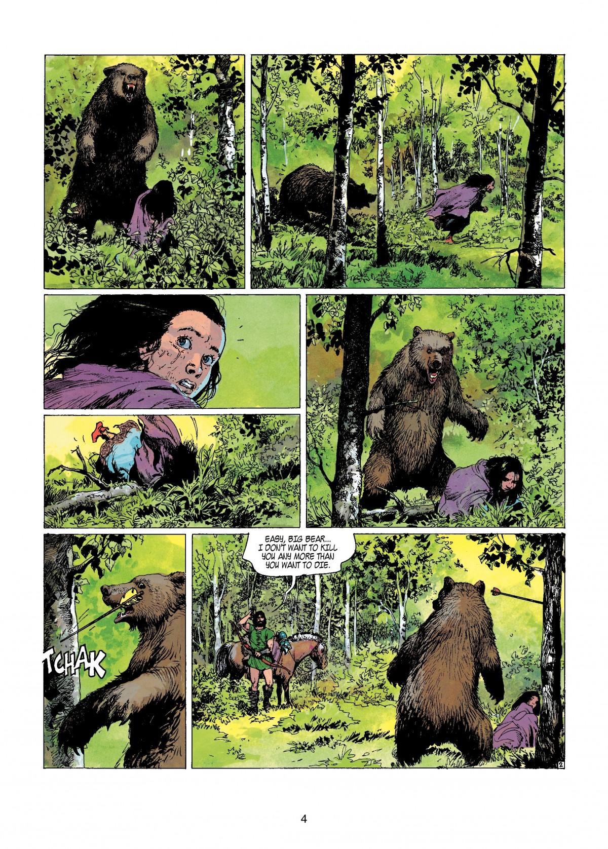 Thorgal (2007-) issue 10 - Page 6