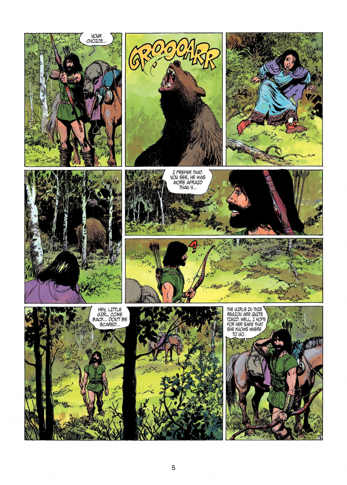 Thorgal (2007-) issue 10 - Page 7