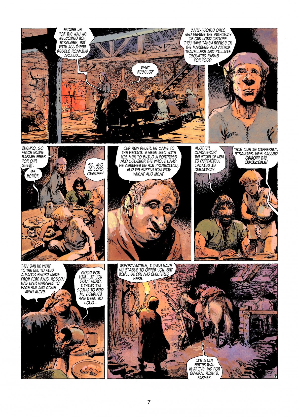 Thorgal (2007-) issue 10 - Page 9