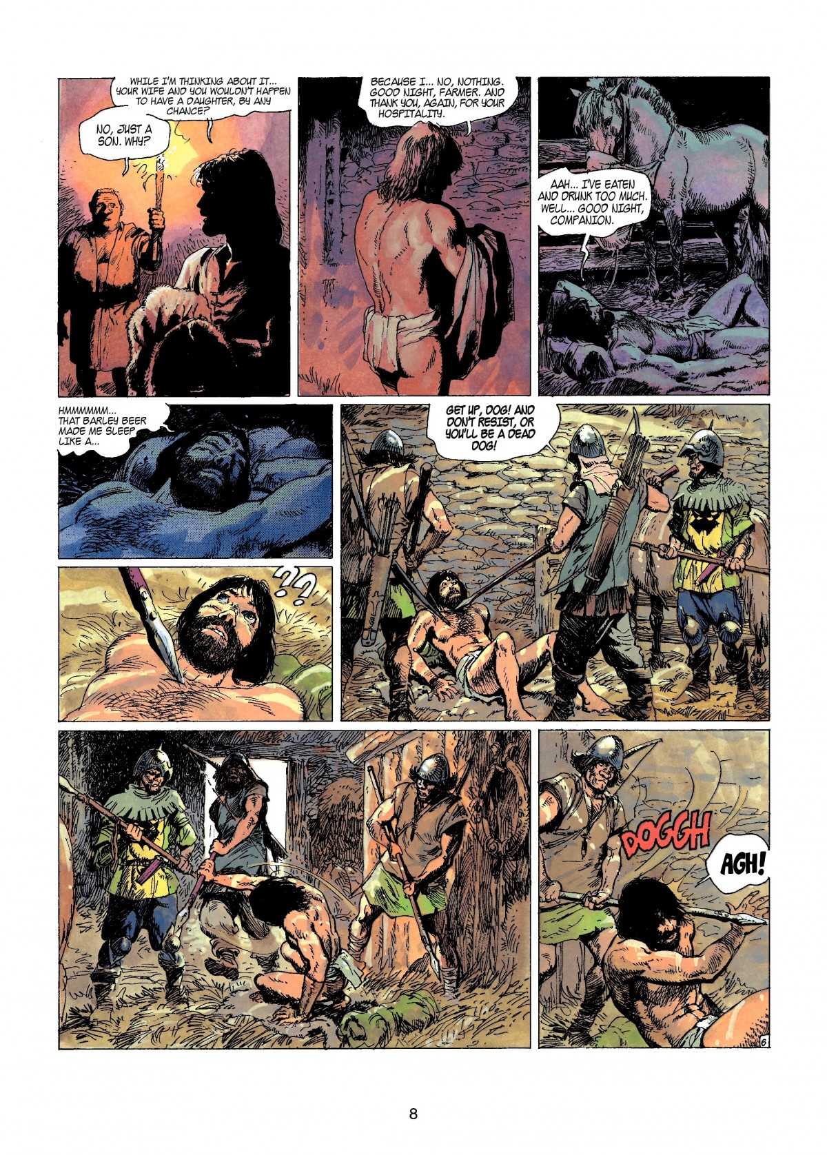 Thorgal (2007-) issue 10 - Page 10