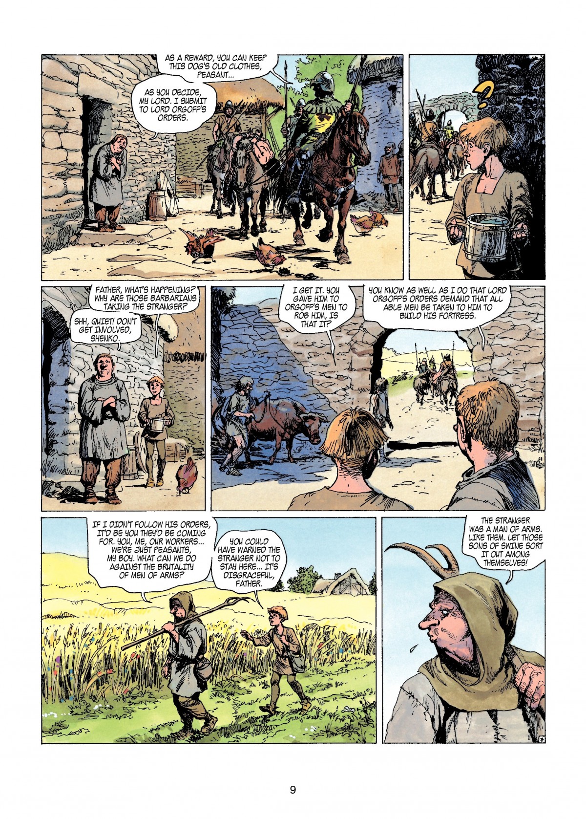 Thorgal (2007-) issue 10 - Page 11