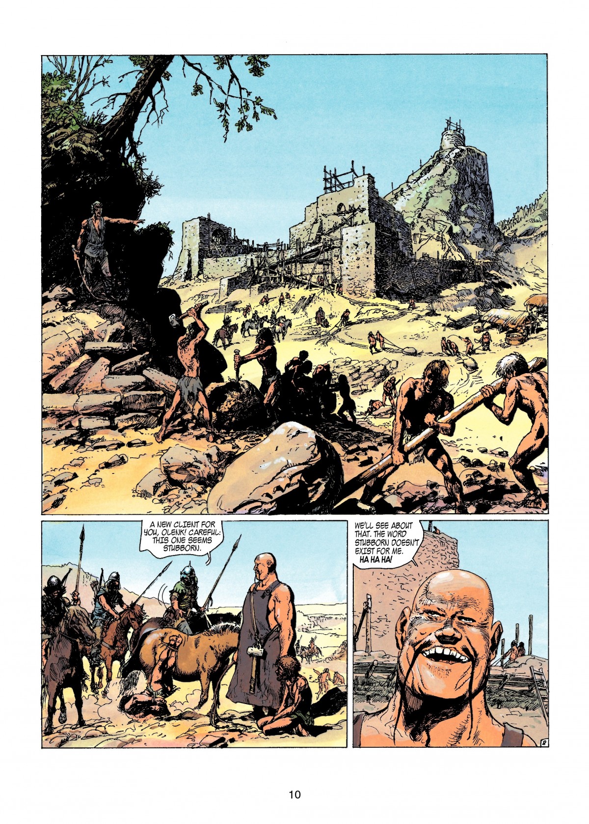 Thorgal (2007-) issue 10 - Page 12