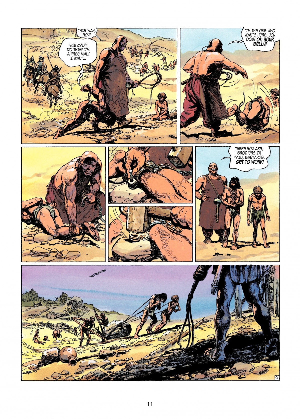 Thorgal (2007-) issue 10 - Page 13