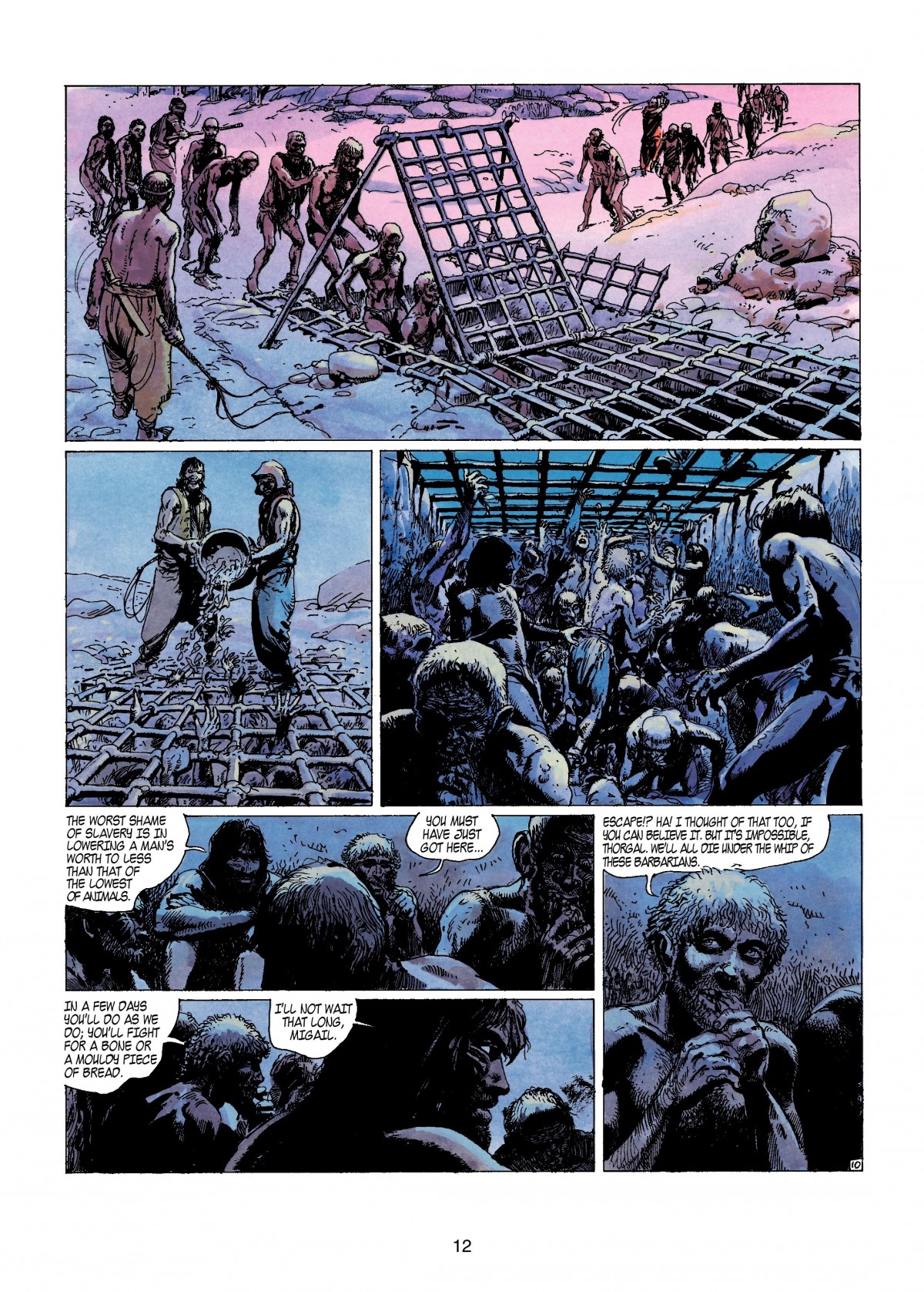 Thorgal (2007-) issue 10 - Page 14