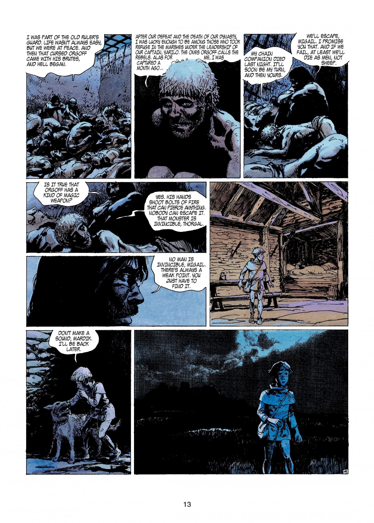 Thorgal (2007-) issue 10 - Page 15