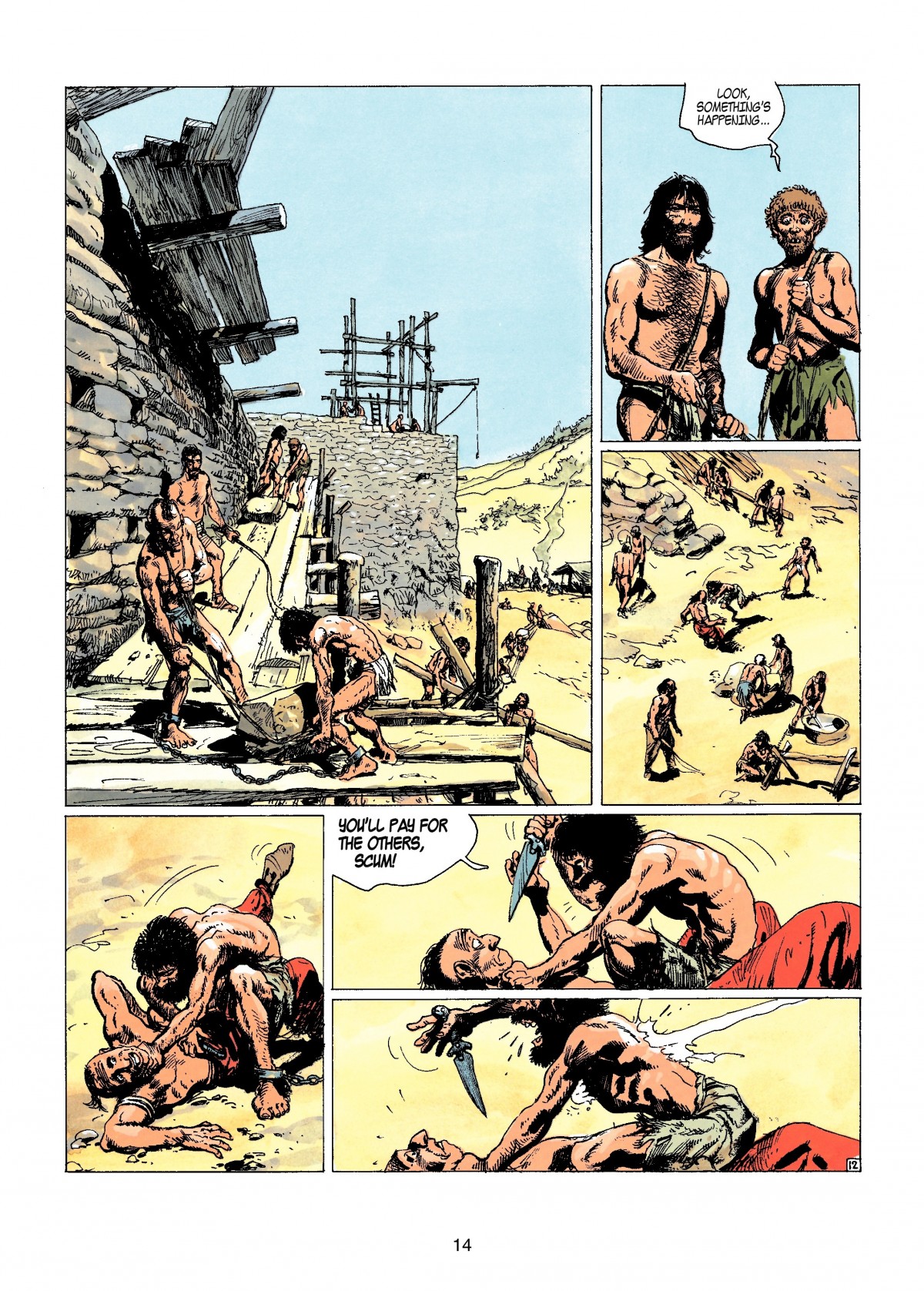 Thorgal (2007-) issue 10 - Page 16