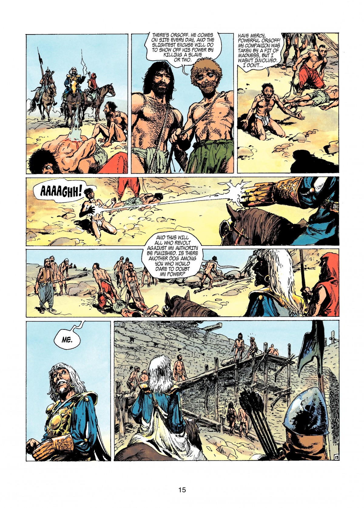 Thorgal (2007-) issue 10 - Page 17