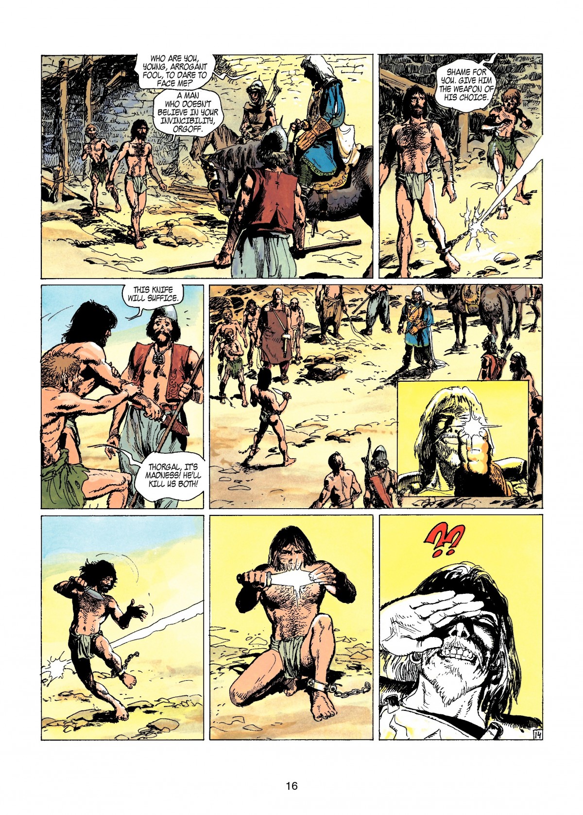 Thorgal (2007-) issue 10 - Page 18