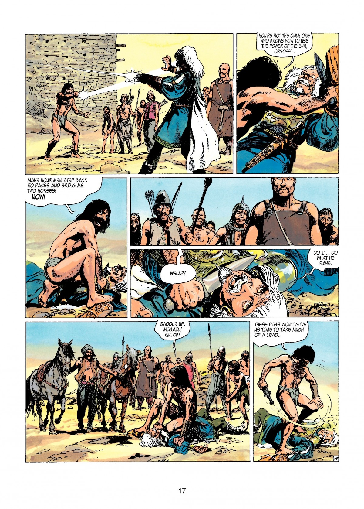 Thorgal (2007-) issue 10 - Page 19