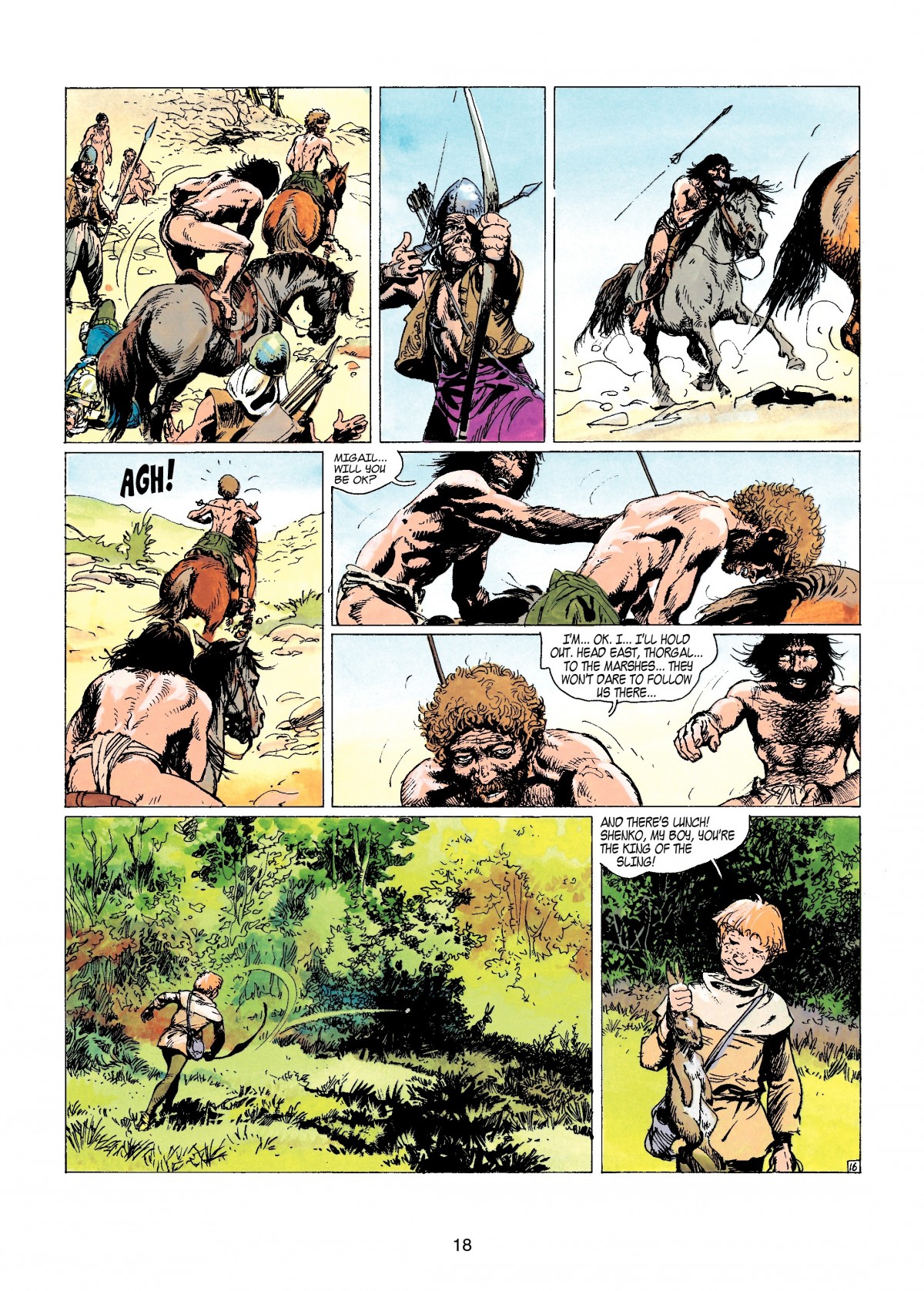 Thorgal (2007-) issue 10 - Page 20