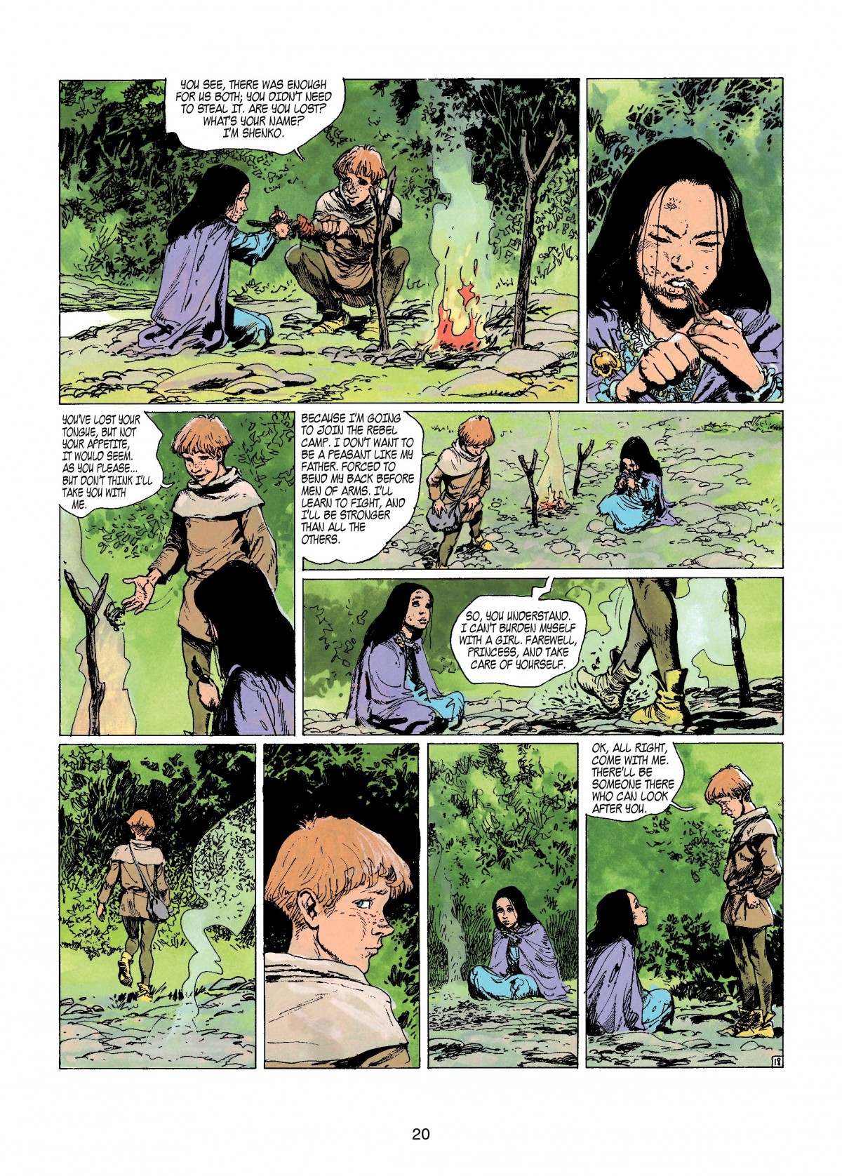 Thorgal (2007-) issue 10 - Page 22