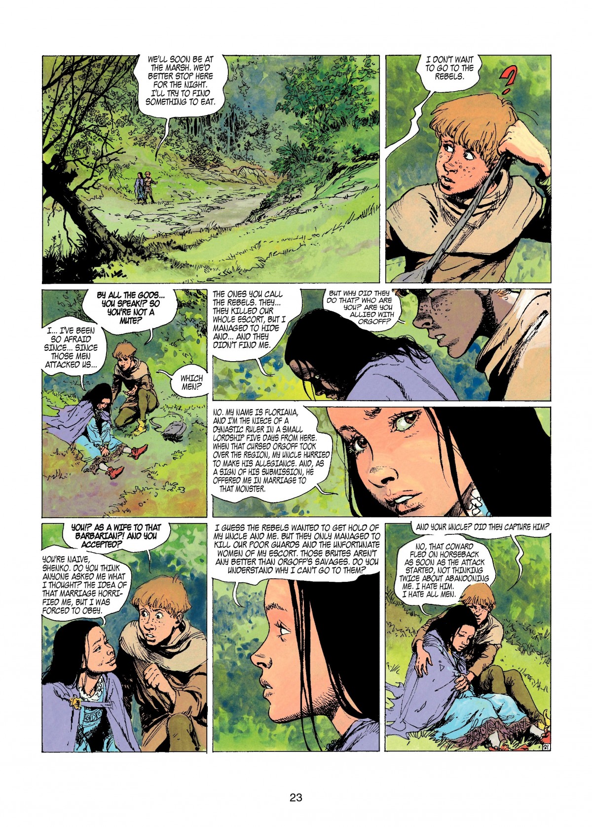 Thorgal (2007-) issue 10 - Page 25